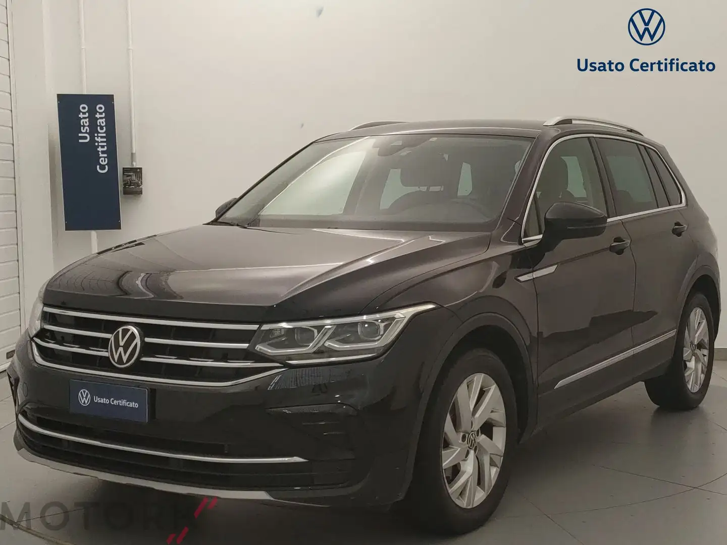 Volkswagen Tiguan 2ª serie 2.0 TDI 150 CV SCR DSG Elegance Schwarz - 1
