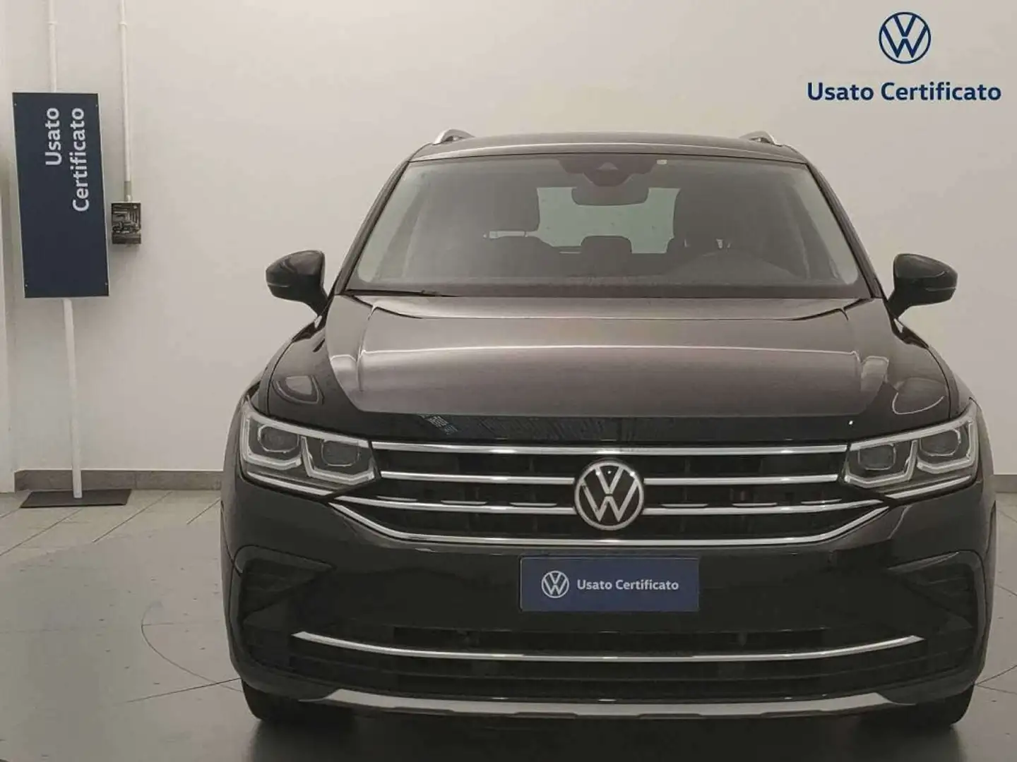 Volkswagen Tiguan 2ª serie 2.0 TDI 150 CV SCR DSG Elegance Schwarz - 2
