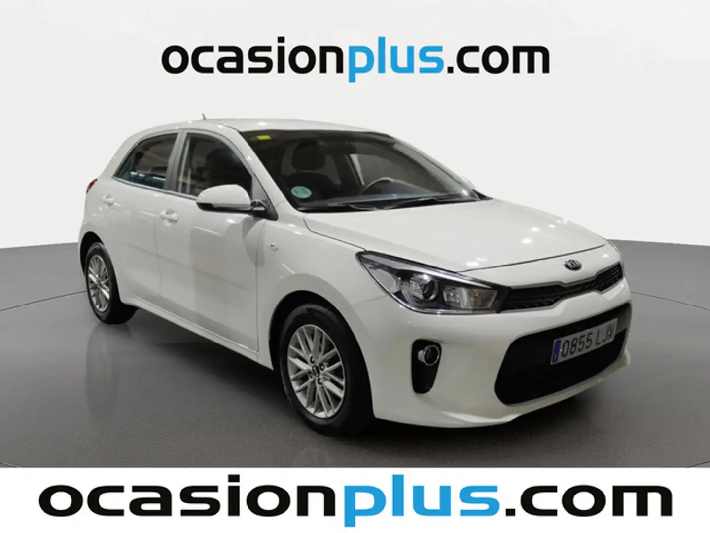 Kia Rio 1.2 CVVT Eco-Dynamics Concept Blanc - 2