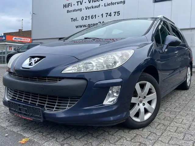 2009 Peugeot 308 in Blue for sale