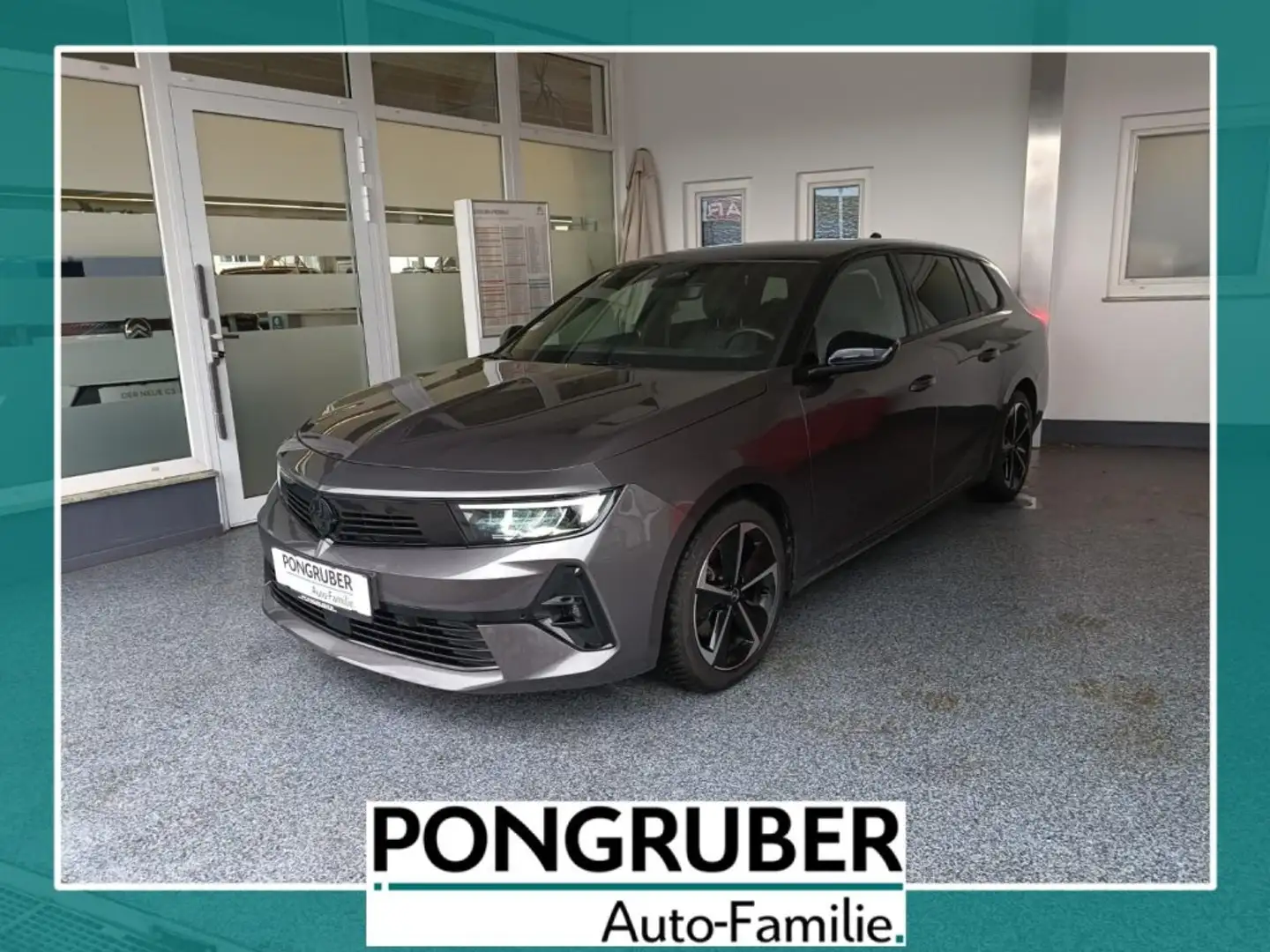 Opel Astra Sports Tourer GS 1.5 CDTI Euro 6.4 8-Gang-Automatik S&S Grau - 1