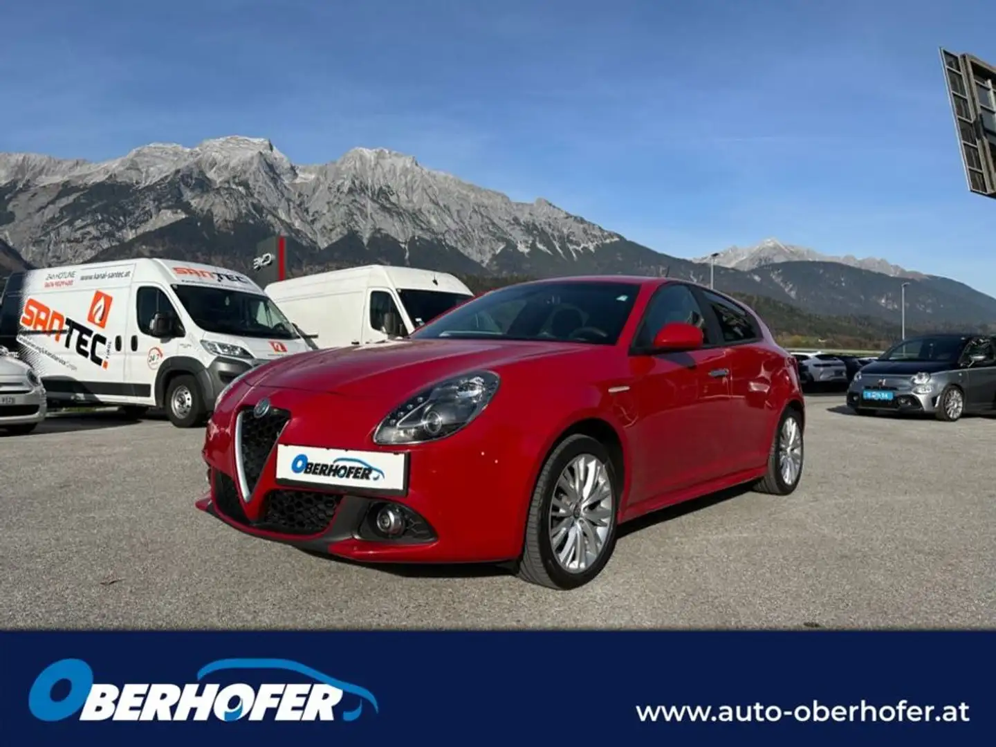Alfa Romeo Giulietta 1,4 TB Sport Rot - 1