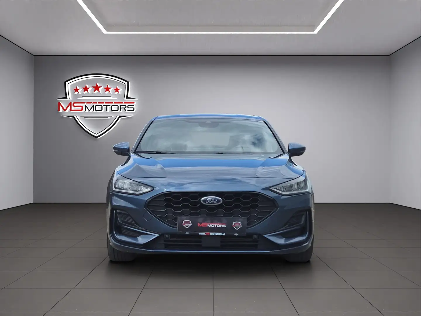 Ford Focus ST-Line X*ACC*RFK*KEYLESS*NAVI*KREDIT*GARANTIE Blau - 2