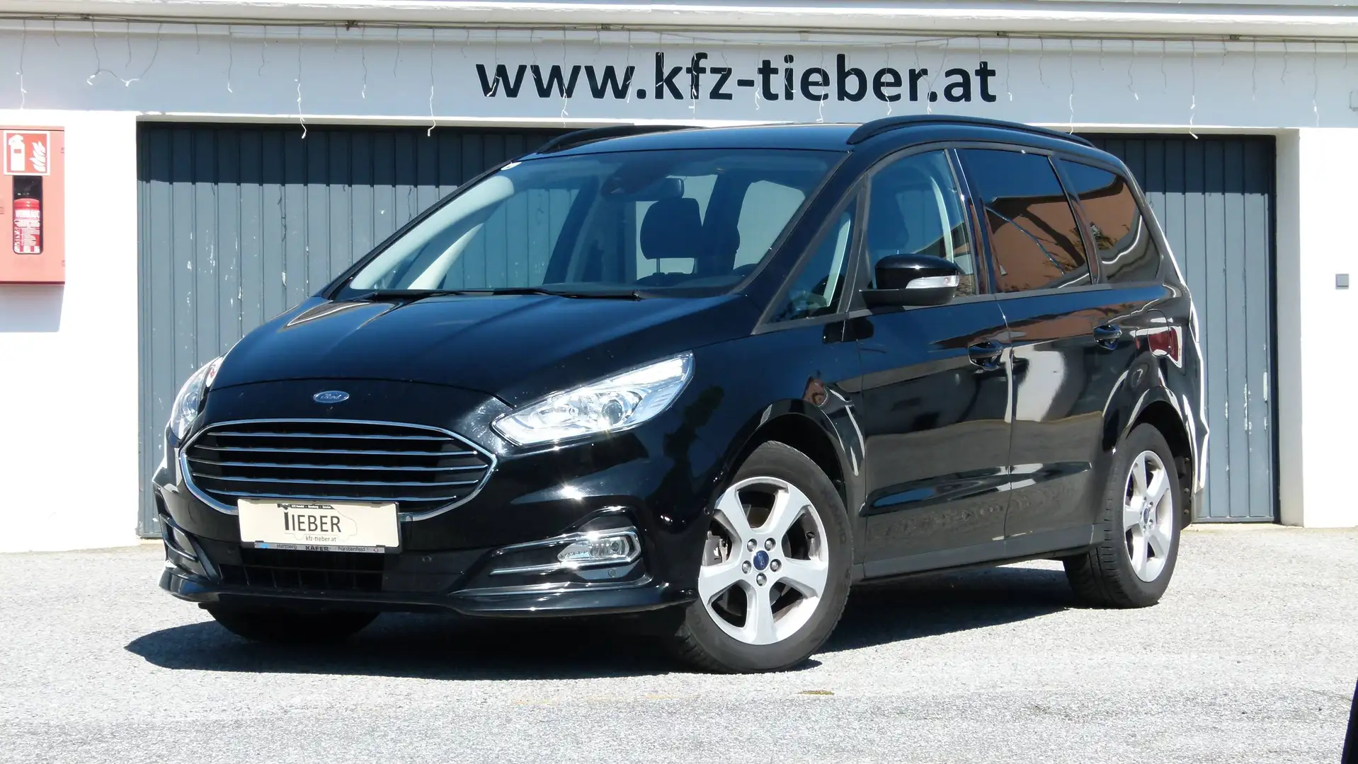 Ford Galaxy 2,0 EcoBlue SCR Trend Aut. 1.Besitz AHK Schwarz - 1