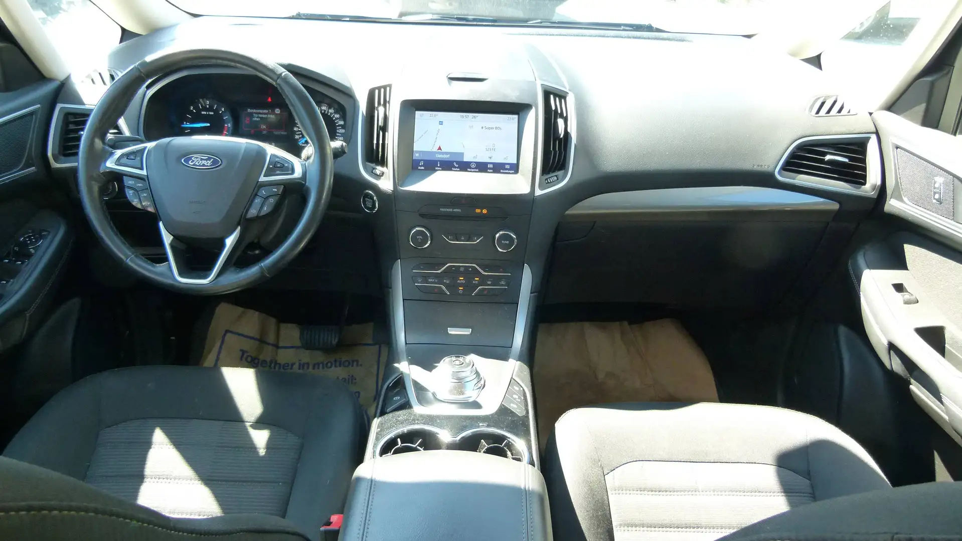 Ford Galaxy 2,0 EcoBlue SCR Trend Aut. 1.Besitz AHK Schwarz - 2