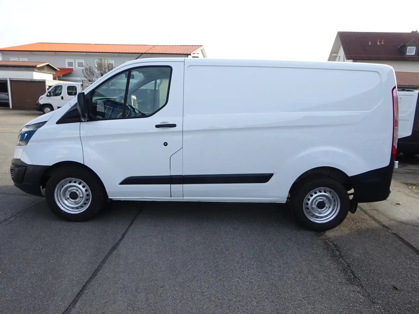 Ford Transit Custom 270 L1 City Light Kasten Nur 89250km TÜV+KD NEU Weiß - 2