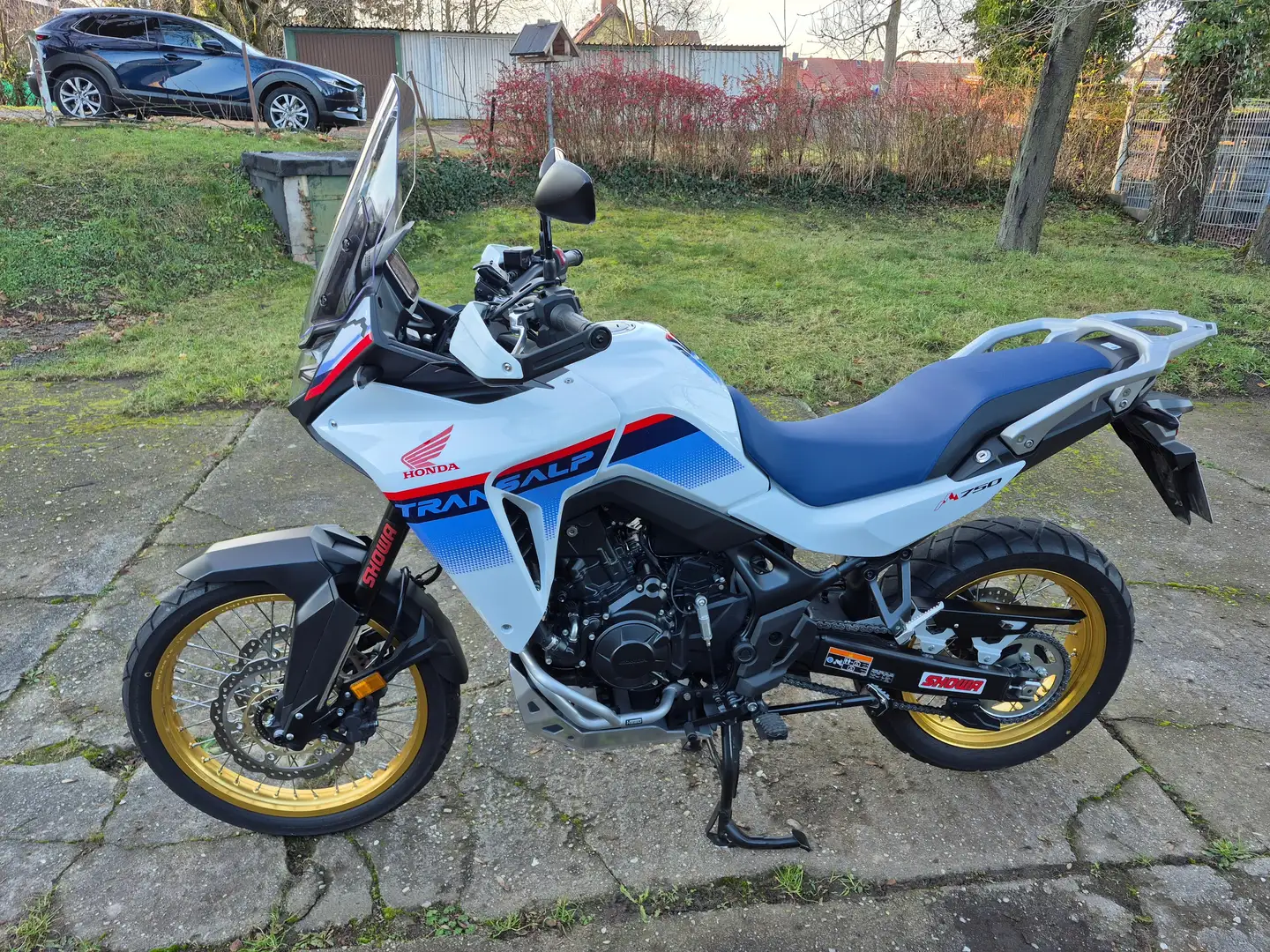 Honda XLV 750 Білий - 1