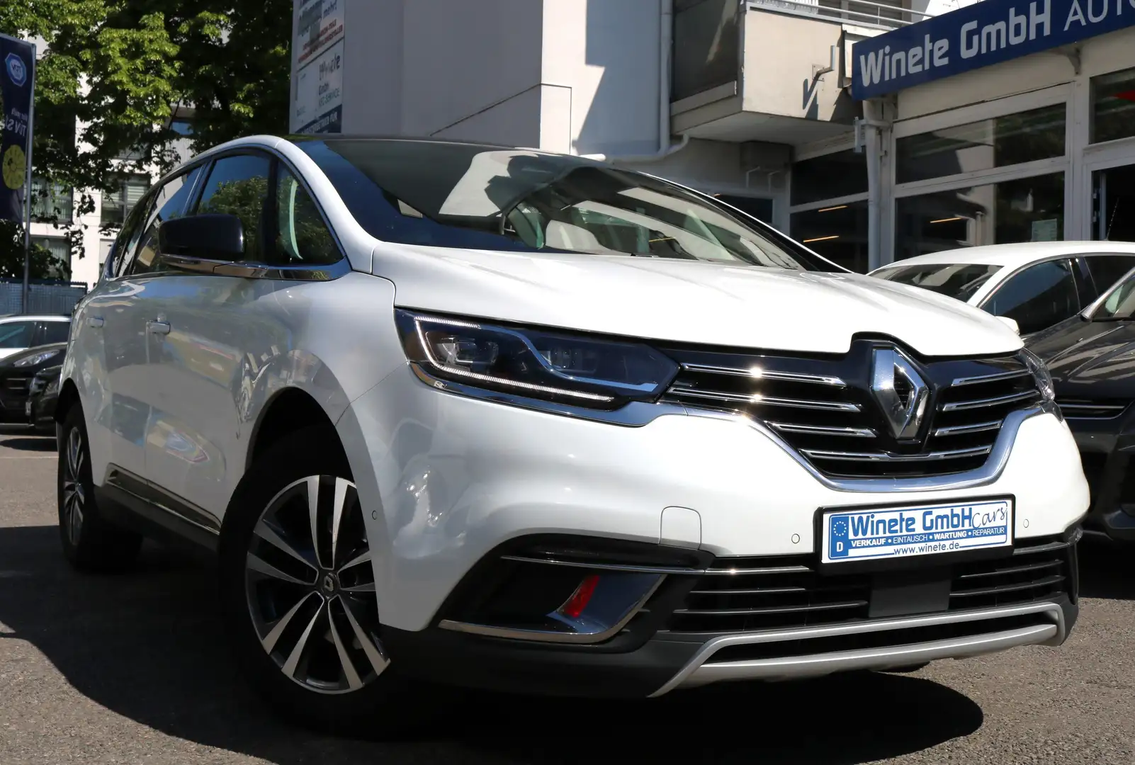 Renault Espace Business Edition*1HAND*NAVI*PANO*AHK*KAMERA*PDC*uv Bílá - 1