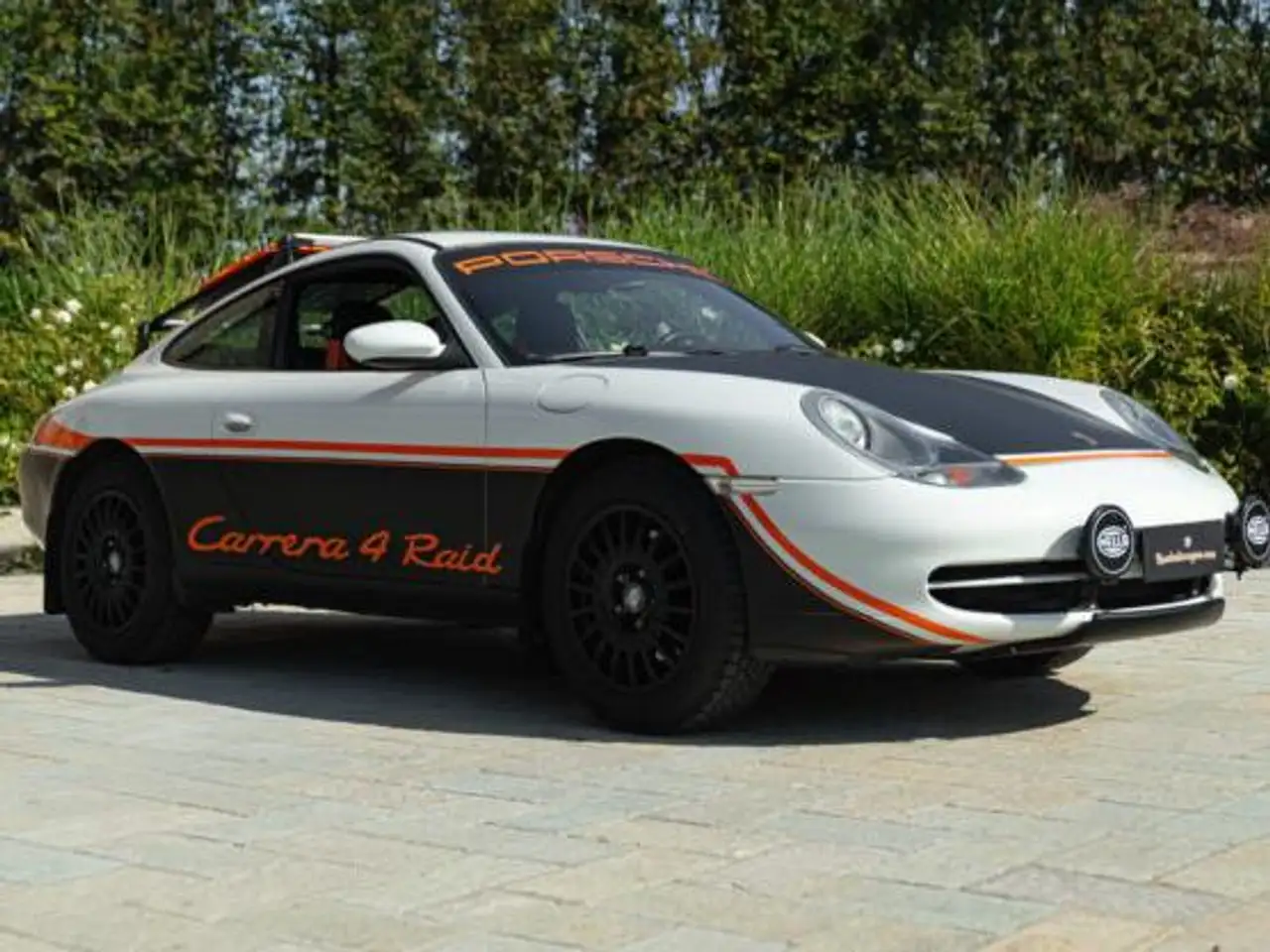 Porsche 911 (996) MK1 CARRERA 4 RAID, foto 2