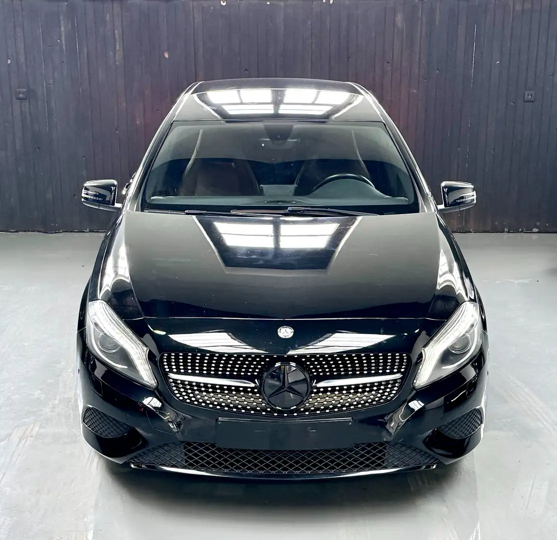 Mercedes-Benz A 200 CDI Facelift Automatique * Full Options * Zwart - 2