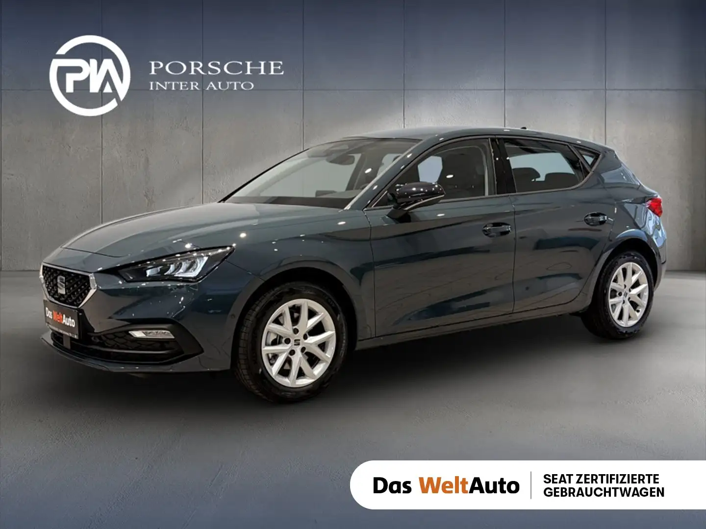SEAT Leon Style Edition 1.5 TSI 115 PS Blau - 1