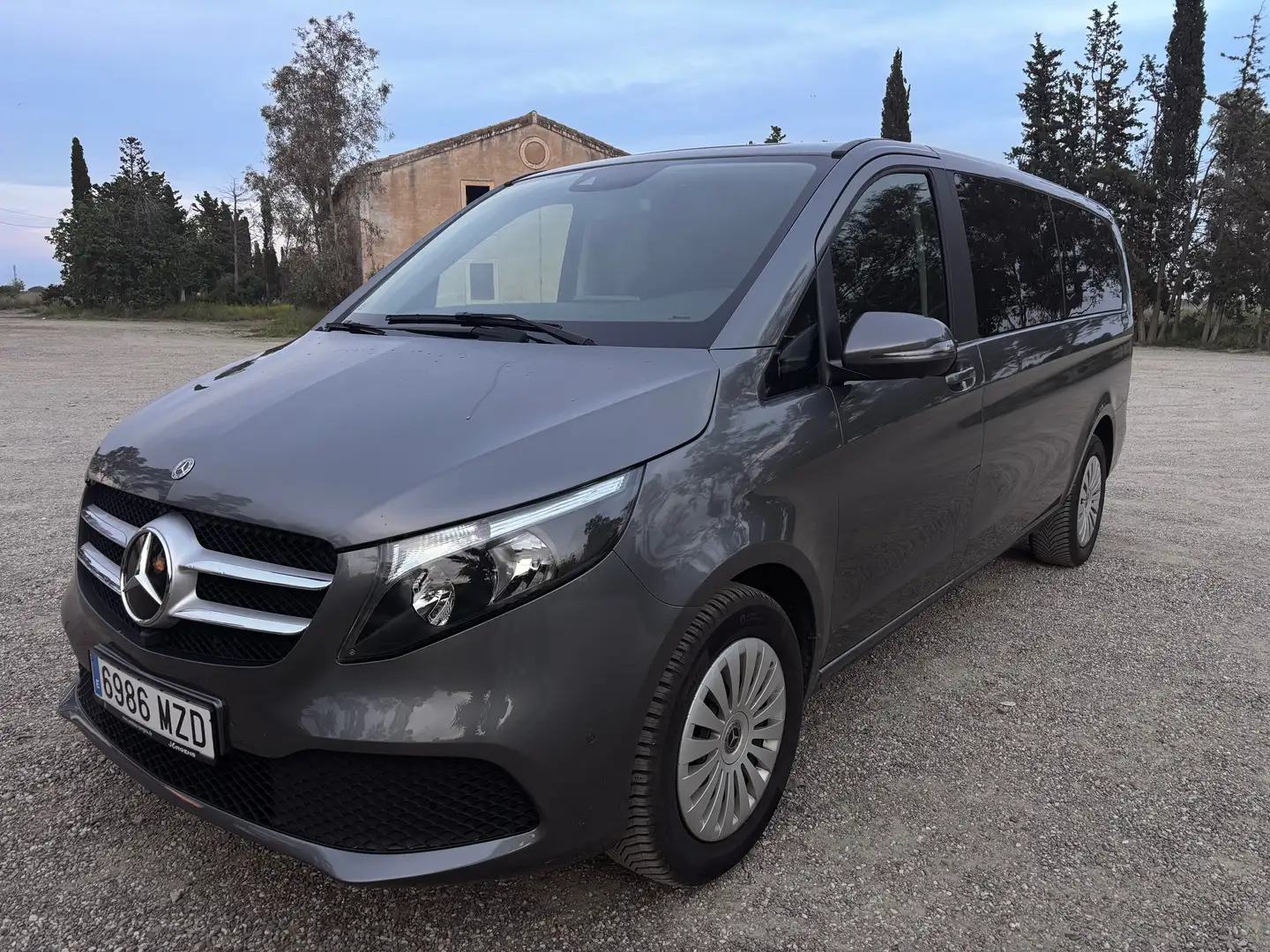 Mercedes-Benz V 250 Versión larga Gris - 1