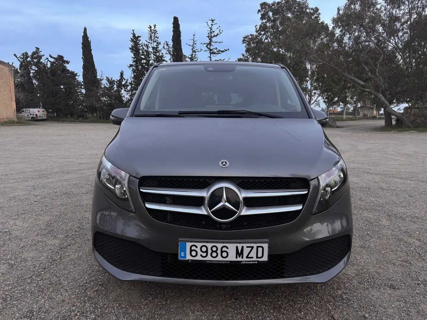 Mercedes-Benz V 250 Versión larga Gris - 2