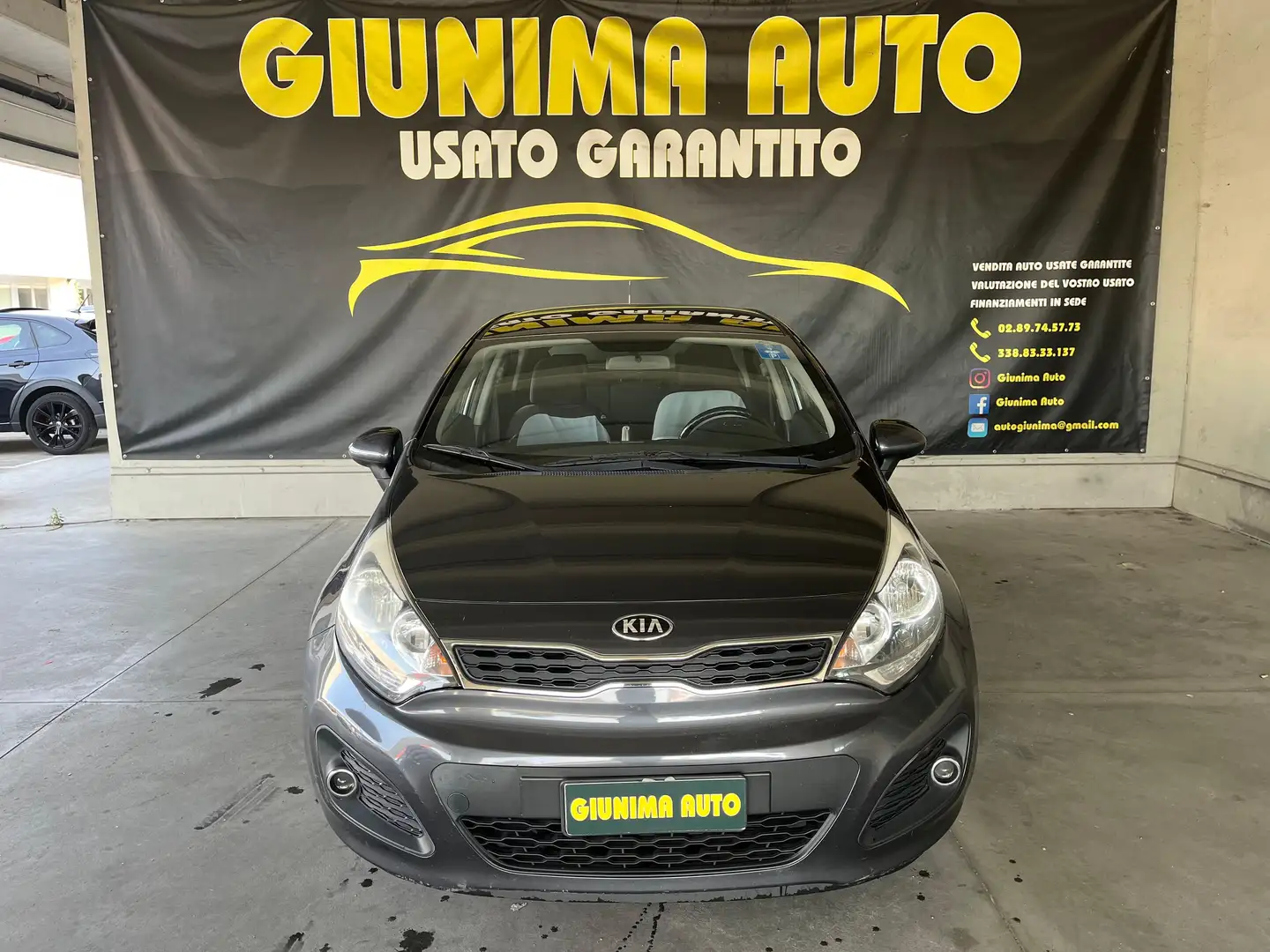 Kia Rio Rio 5p 1.2 cvvt Active Grigio - 2