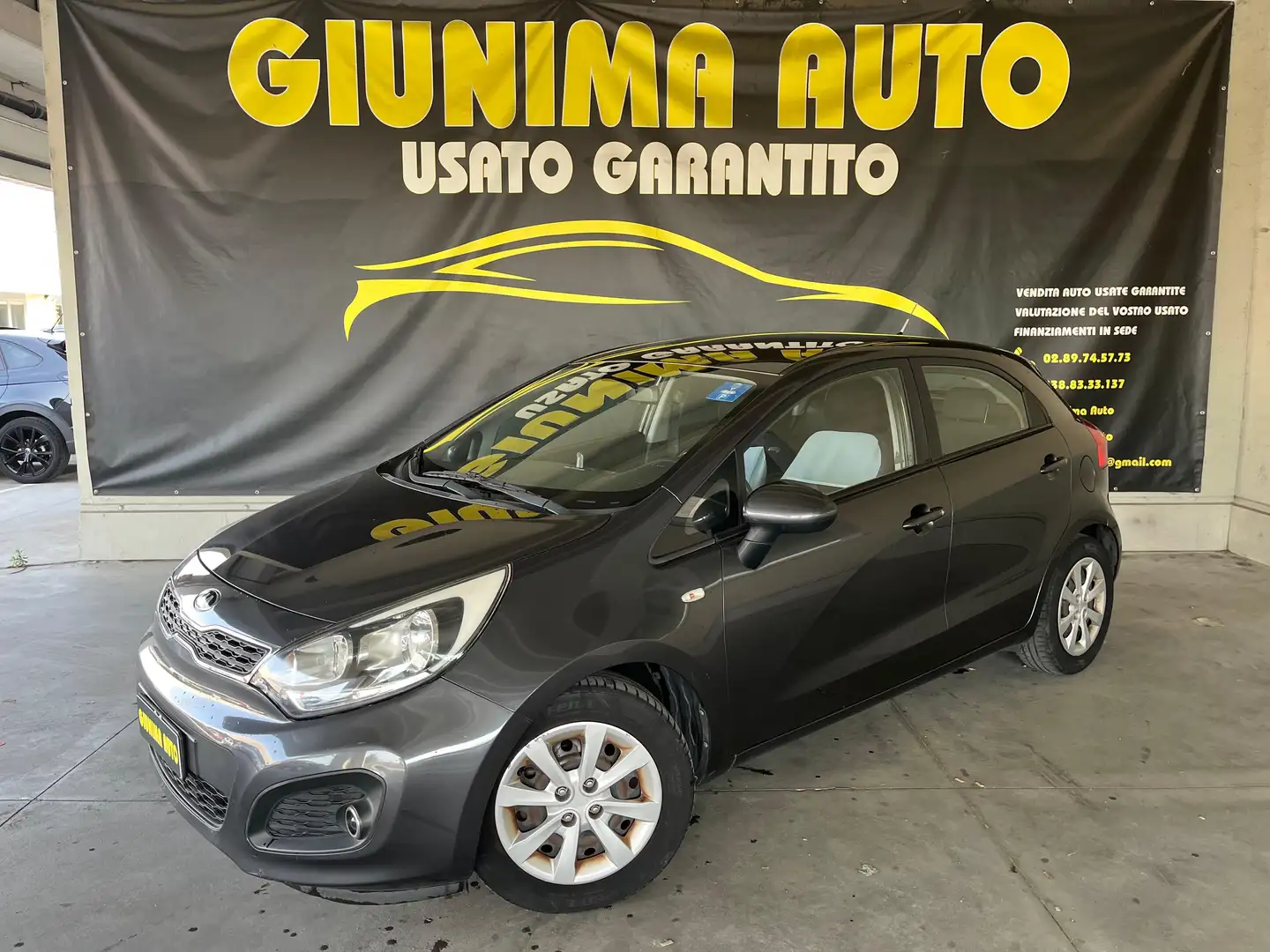 Kia Rio Rio 5p 1.2 cvvt Active Grigio - 1