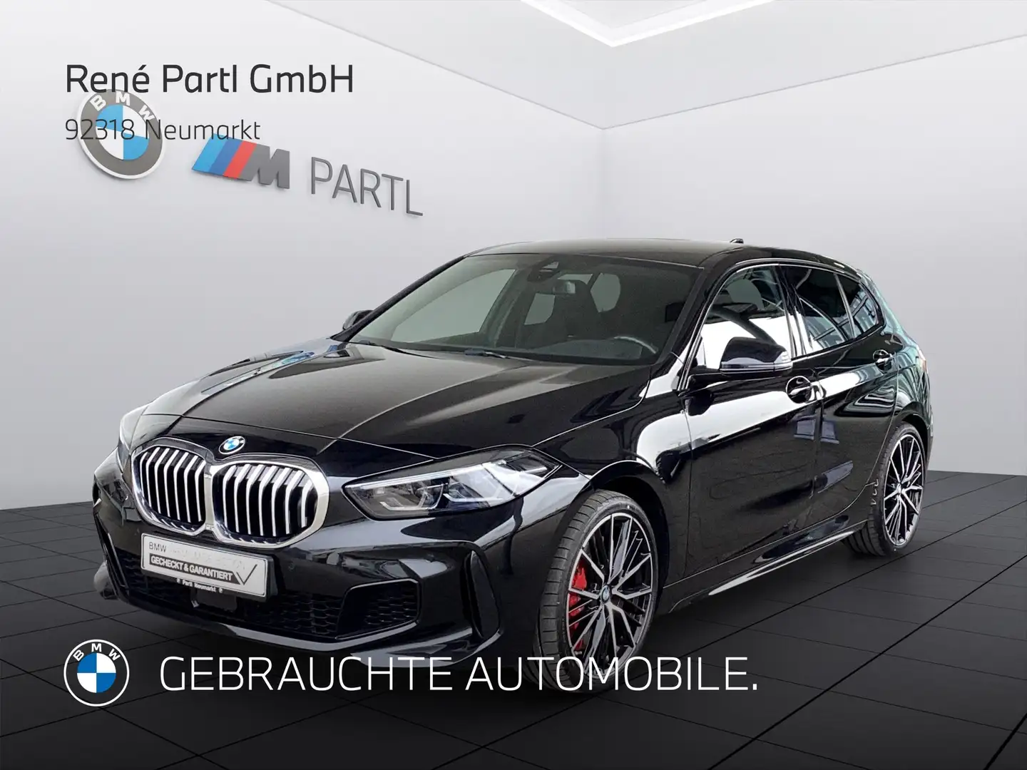 BMW 128 ti 5-Türer adapLED PDC DAB HiFi LC-Prof. Schwarz - 1