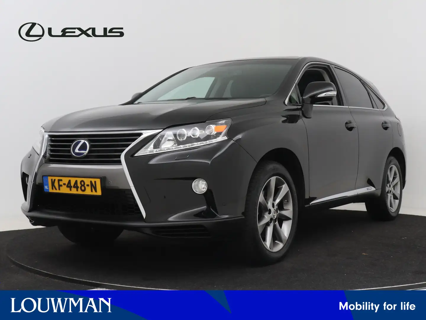 Lexus RX 450h 4WD Limited Edition | Schuifdak | Leer | Head-up D Negro - 1