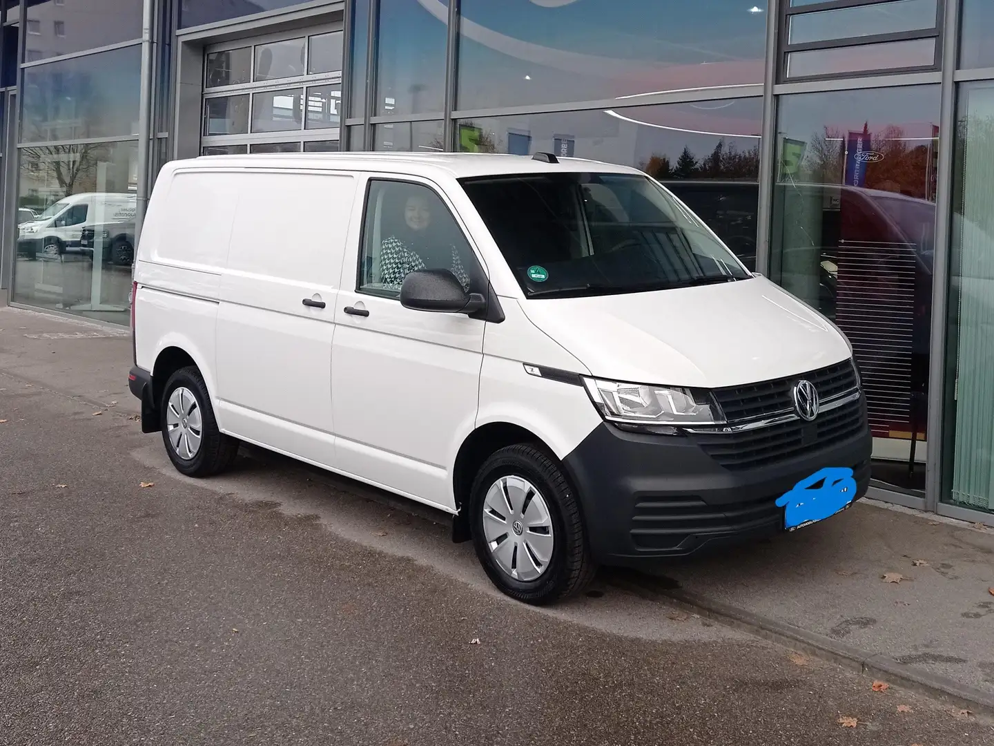 Volkswagen T6 Transporter T 6.1 Weiß - 2