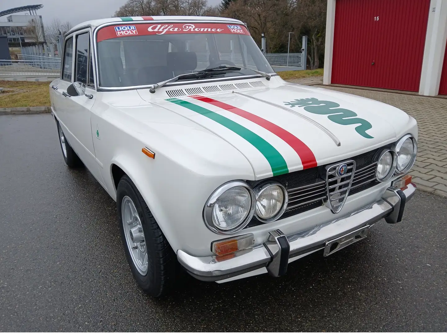 Alfa Romeo Giulia Super 1600 Biscione, Oldtimer, 2. Hand, Motor15tkm Weiß - 2