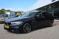 BMW 540 5-serie 540d xDrive High Exe M-Sport+ 100% OPTIE ! Zwart - thumbnail 3