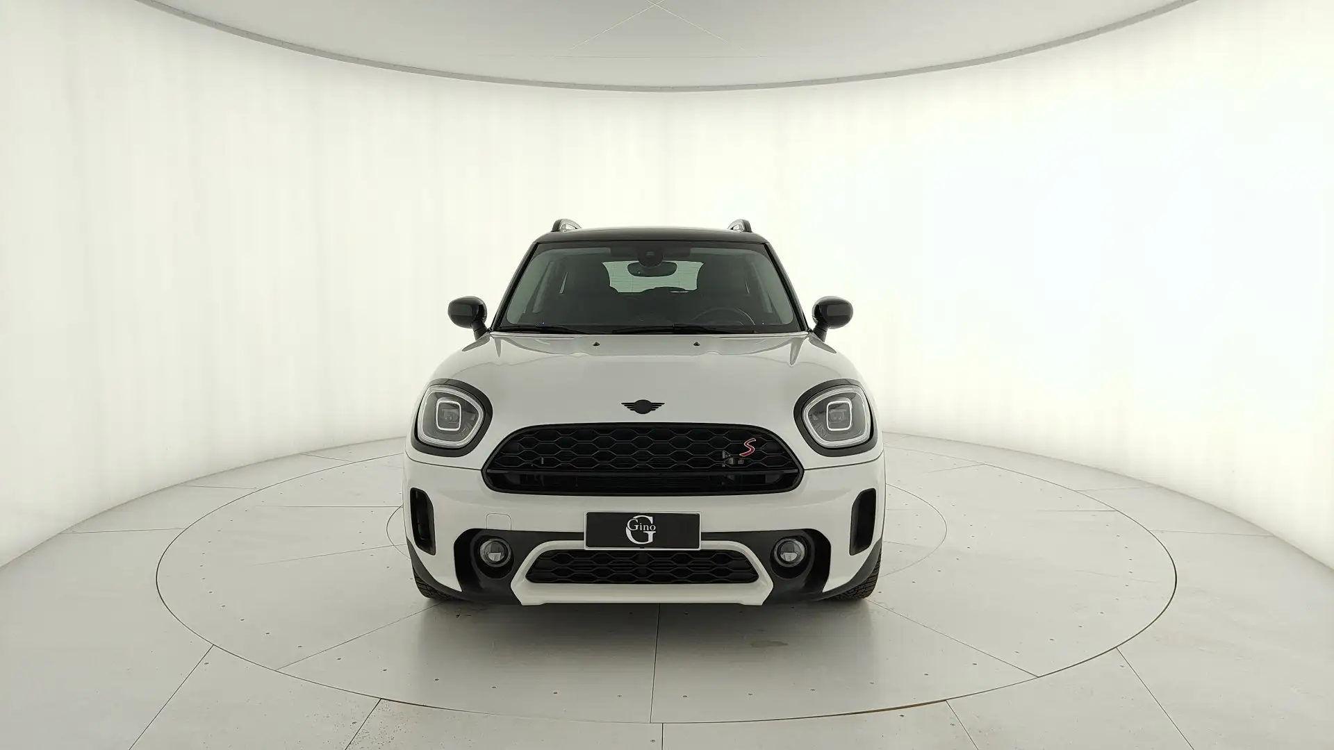 MINI Cooper S Countryman Countryman 2.0 Cooper S JCW auto Bianco - 2