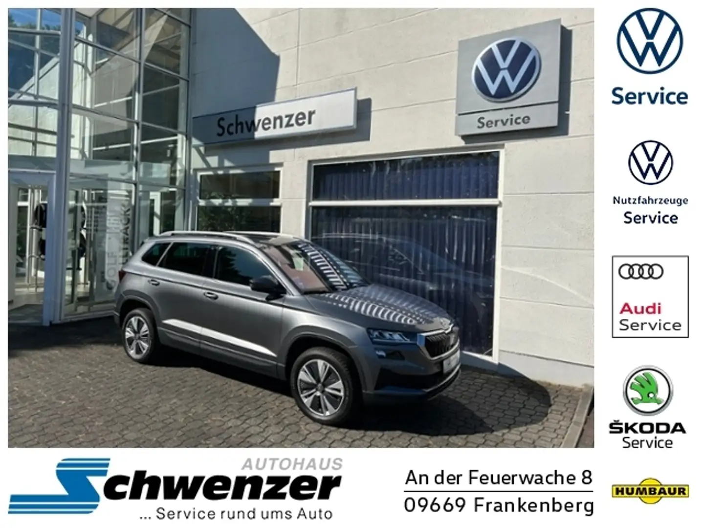 Skoda Karoq Style LED ACC SHZ RFK beh.FS+LR  Vor.AHZV KLIMA A Gris - 1