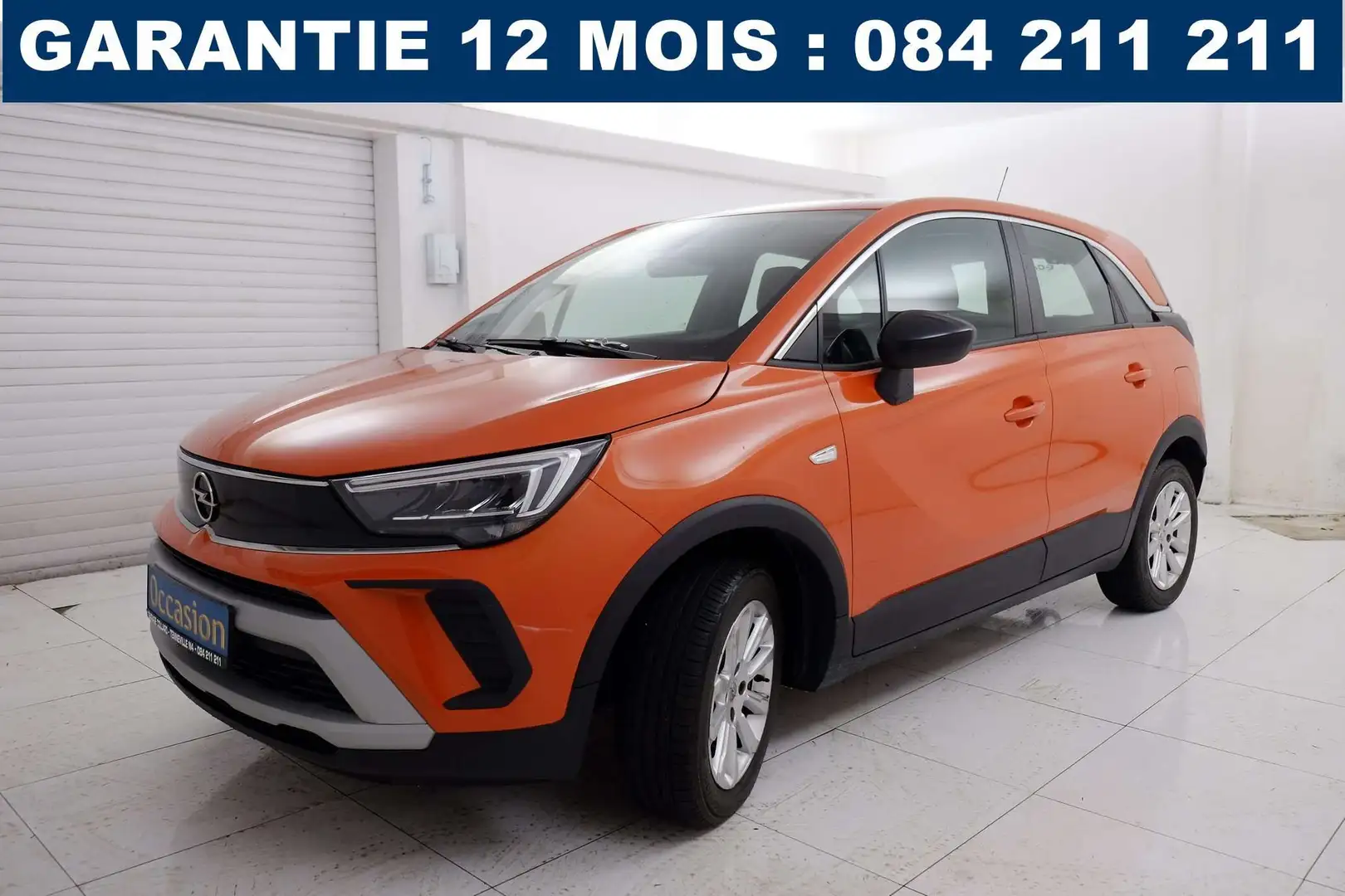 Opel Crossland 1.2 Turbo Elegance AUTOMATIQUE # 7000 KM  Superbe Orange - 2