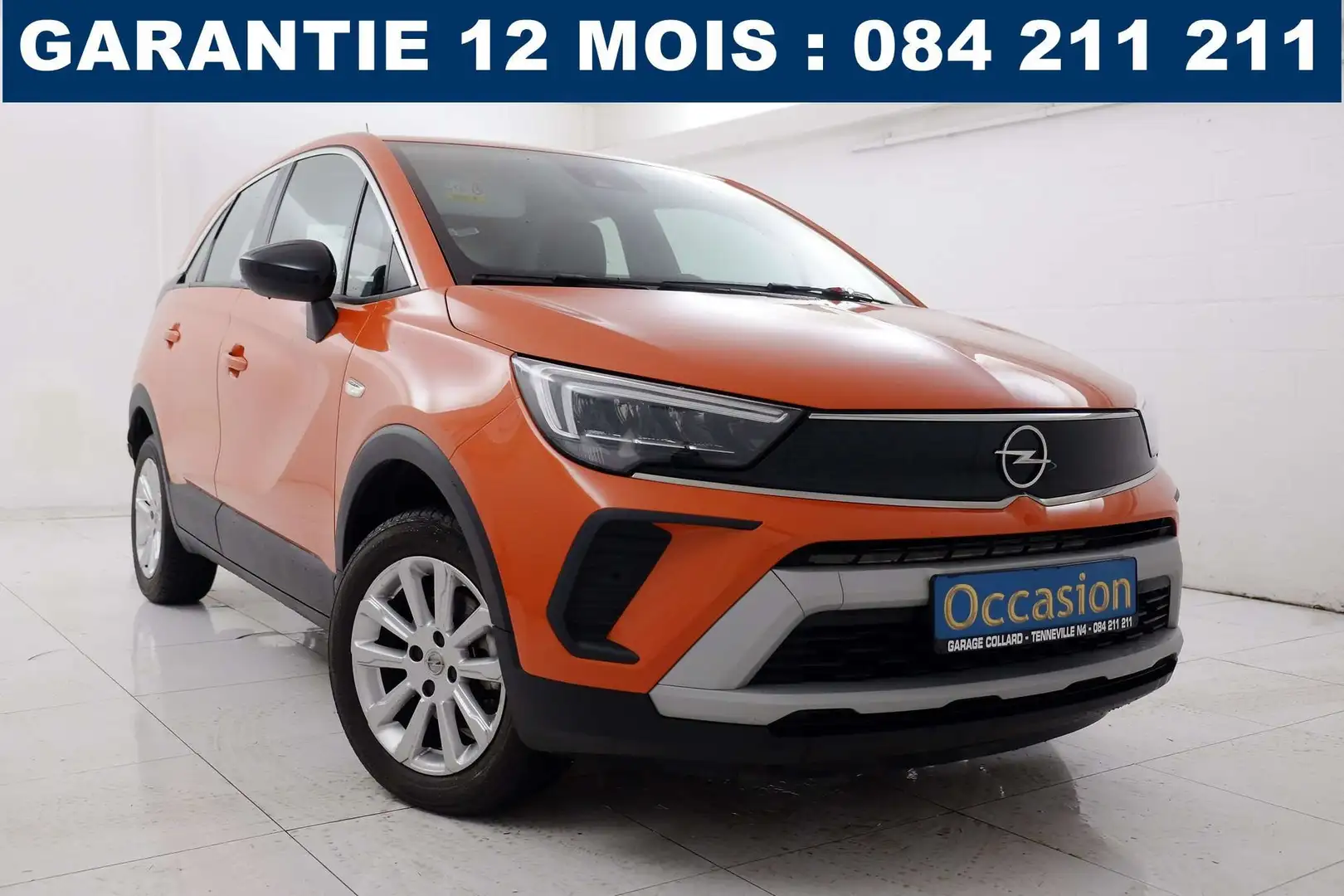 Opel Crossland 1.2 Turbo Elegance AUTOMATIQUE # 7000 KM  Superbe Orange - 1