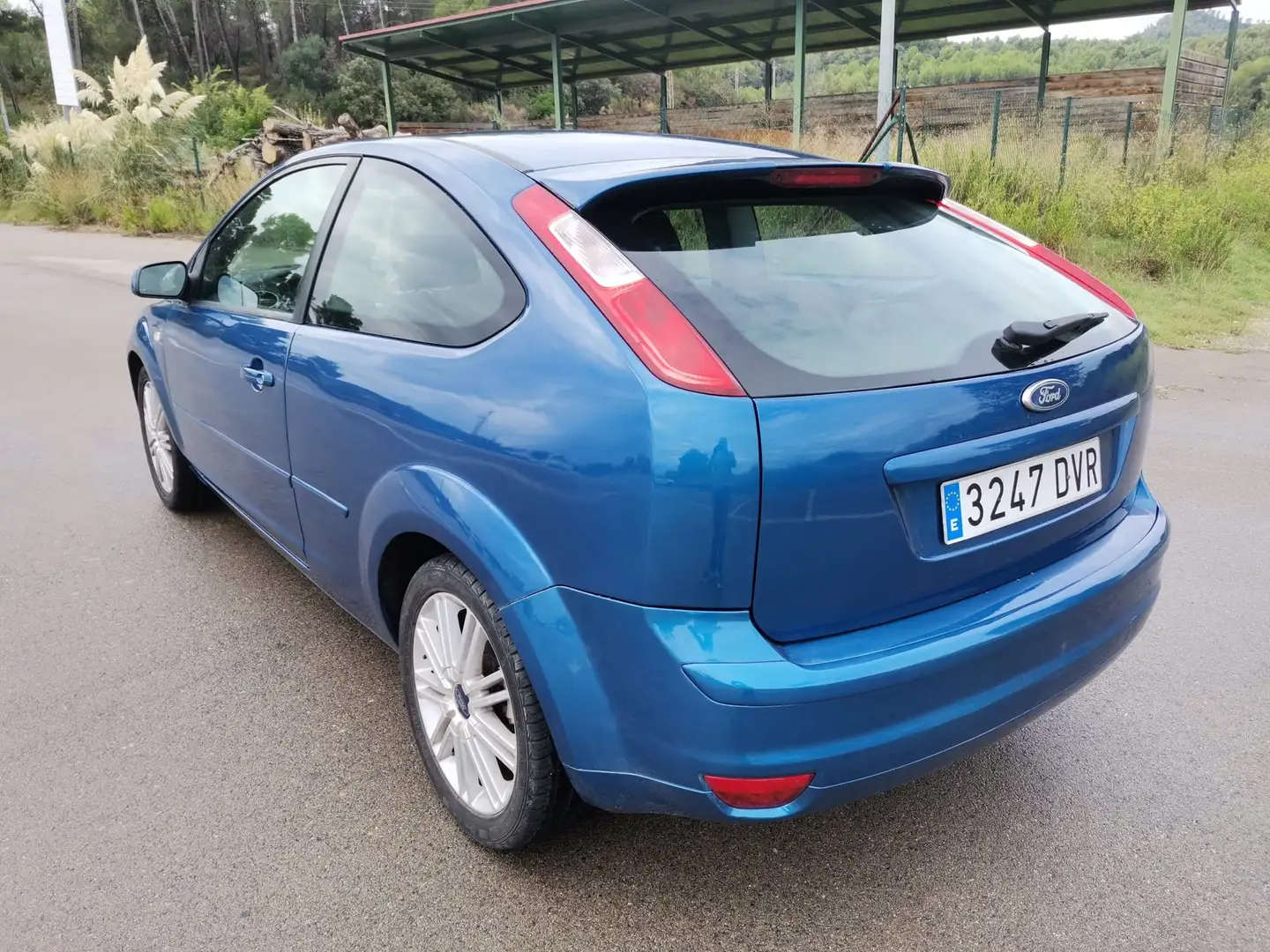 Ford Focus Focus+1.6+Sport+115+Sport Azul - 2