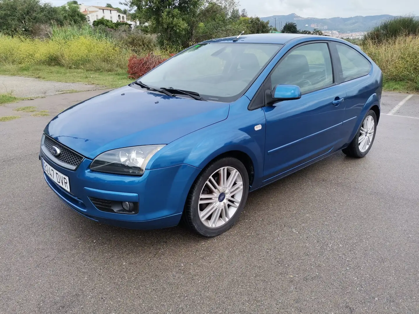Ford Focus Focus+1.6+Sport+115+Sport Azul - 1