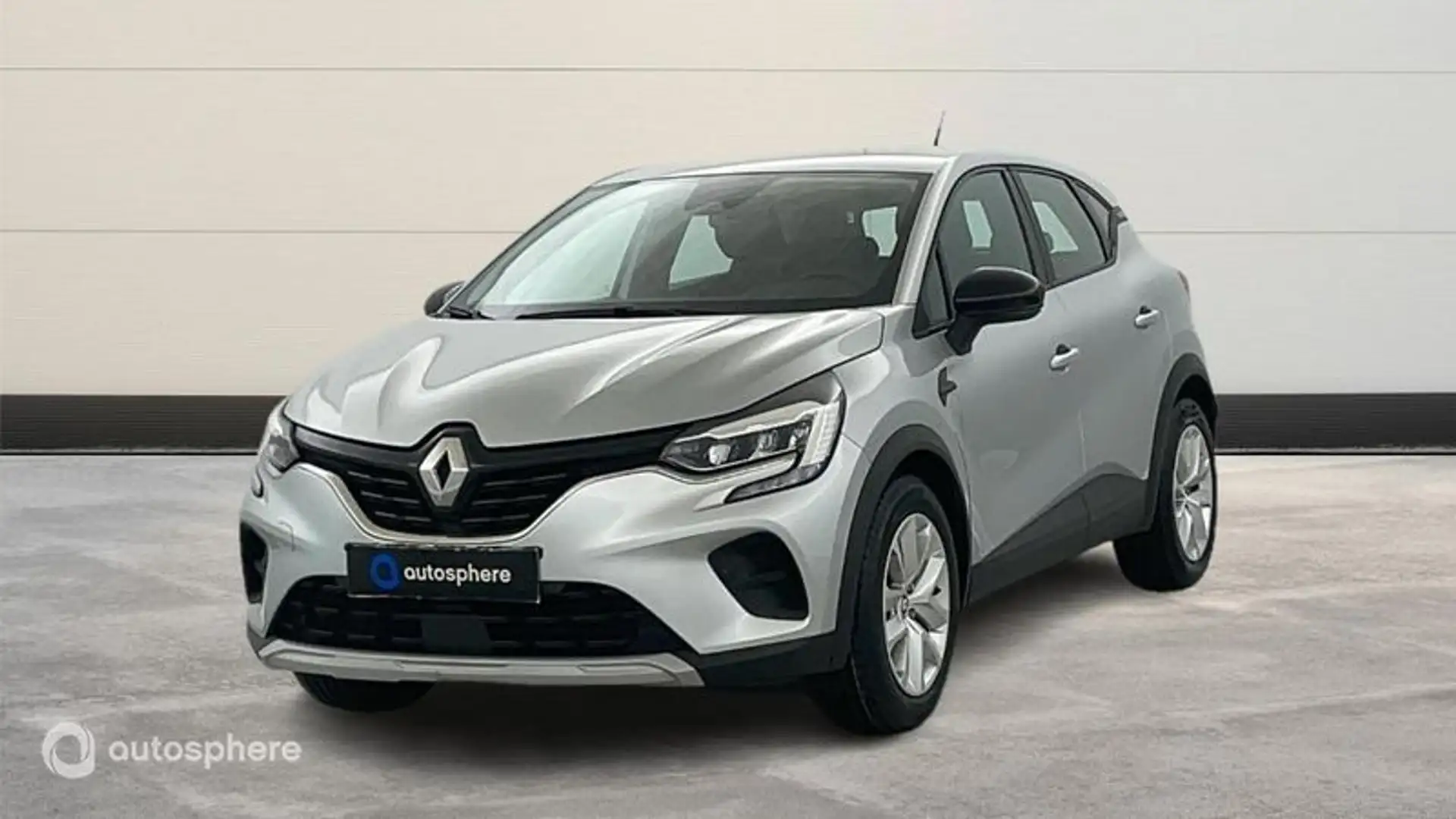 Renault Captur 1.6 E-Tech hybride 145ch Business - 1