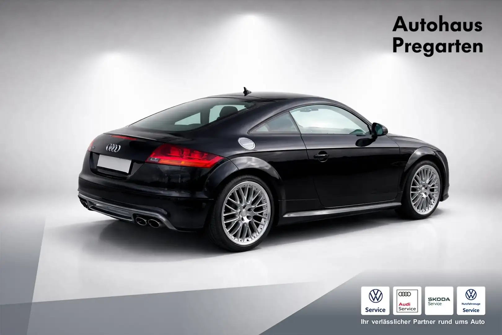 Audi TT Audi TTS Coupe Schwarz - 2