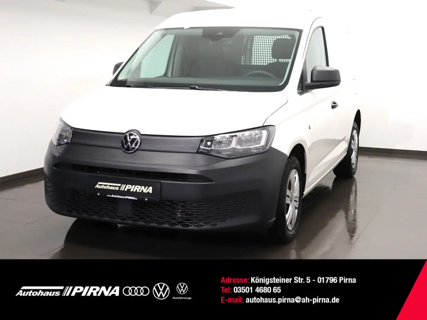 Volkswagen Caddy Cargo 2.0 TDI EcoProfi Blanc - 1
