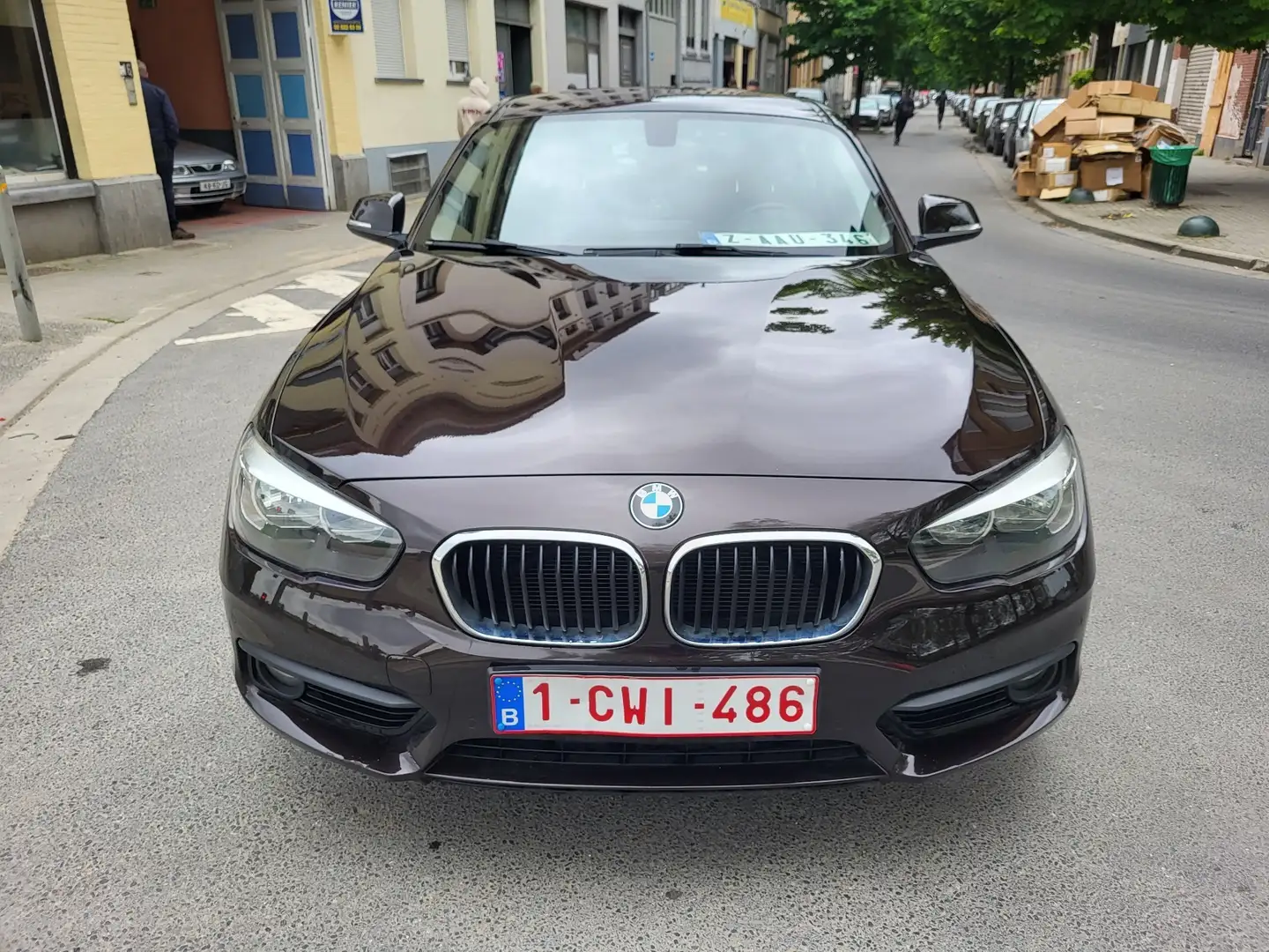 BMW 116 116i OPF (EU6d-TEMP) Braun - 2