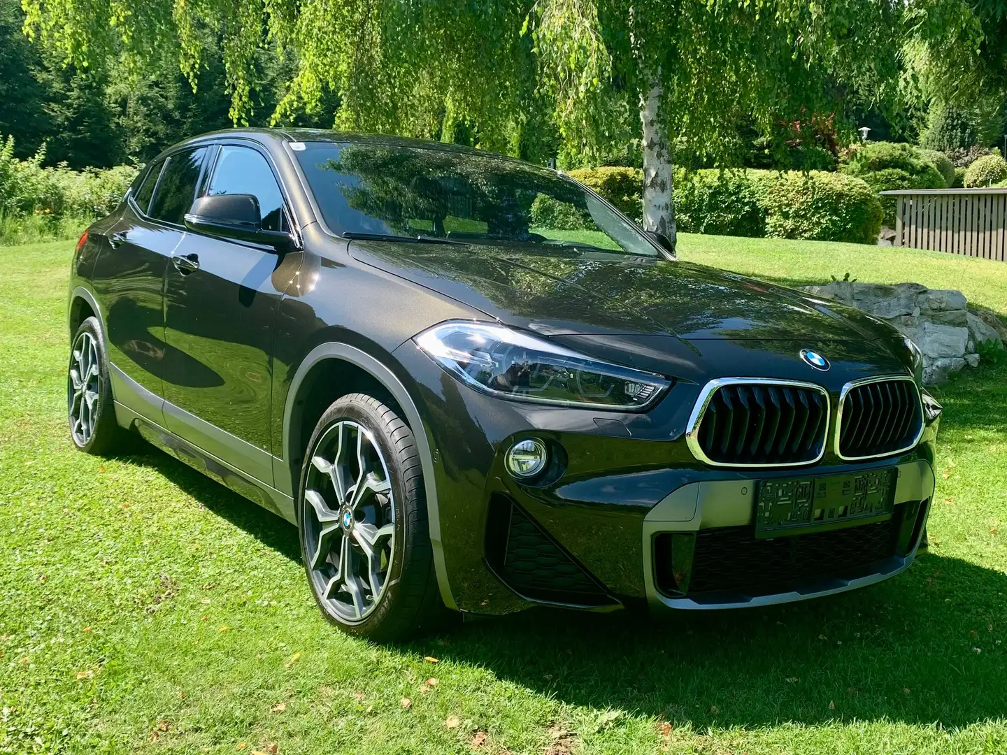 BMW X2 sDrive 16d Aut. M sport X Brown - 1