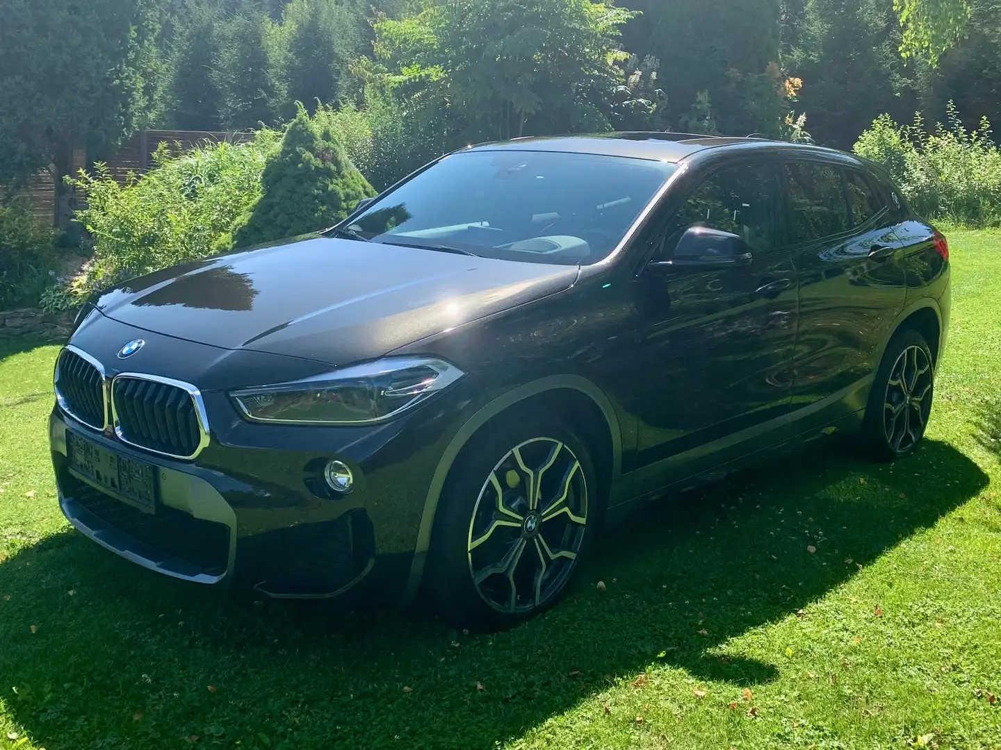 BMW X2 sDrive 16d Aut. M sport X Marrón - 2