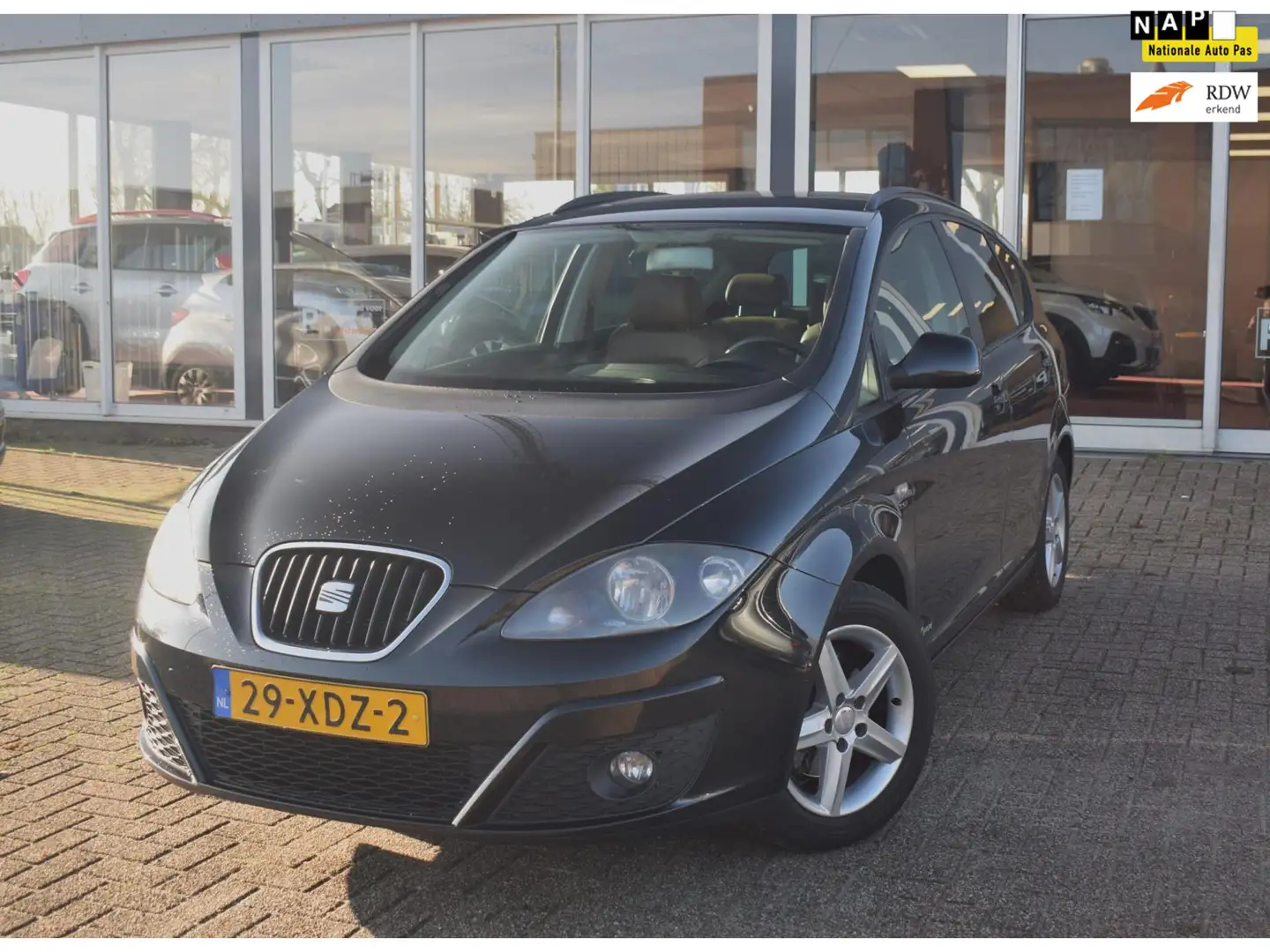 SEAT Altea XL 1.2 TSI Ecomotive Copa | STOELVERWARMING | CLIMATE Zwart - 1