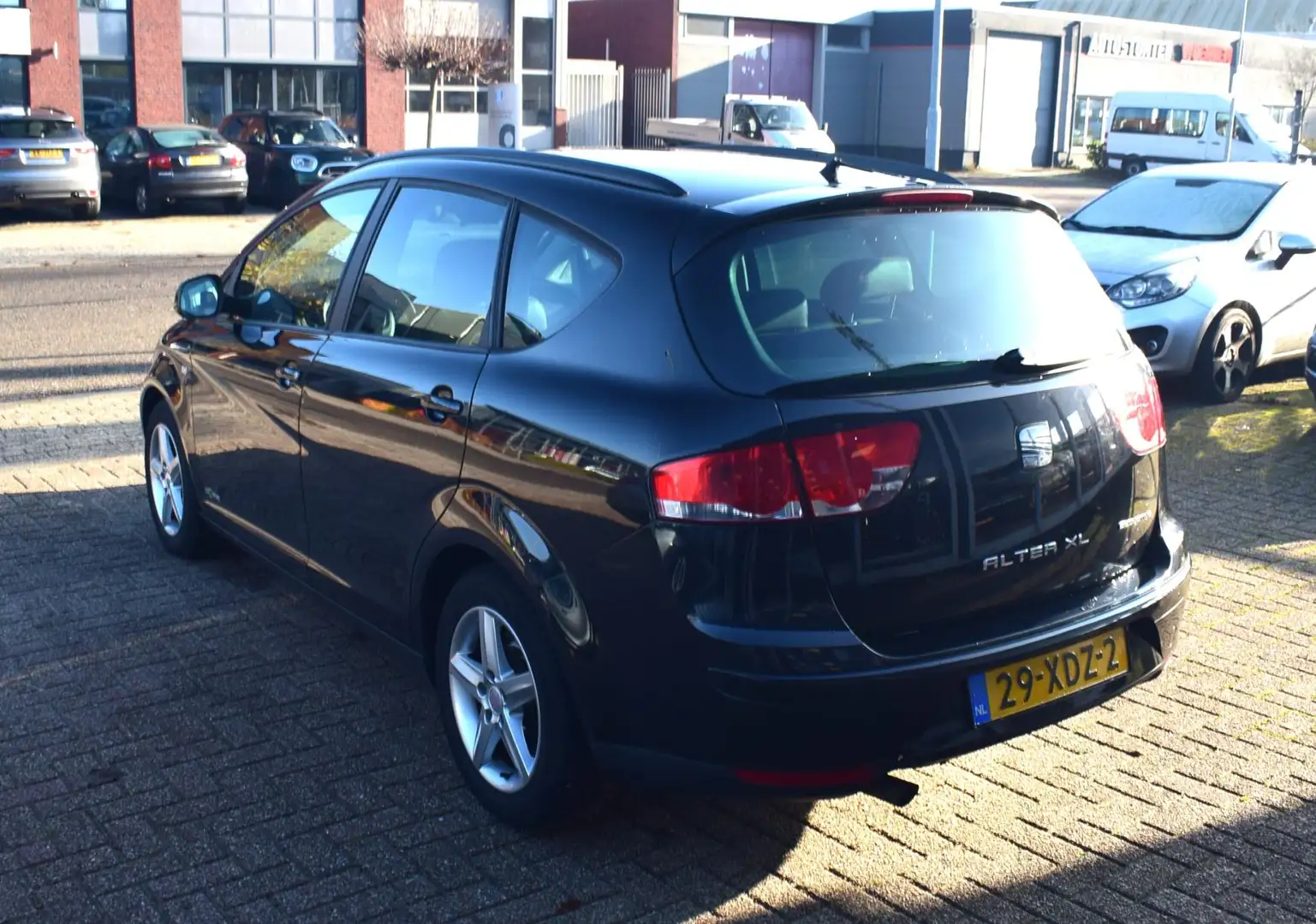 SEAT Altea XL 1.2 TSI Ecomotive Copa | STOELVERWARMING | CLIMATE Zwart - 2