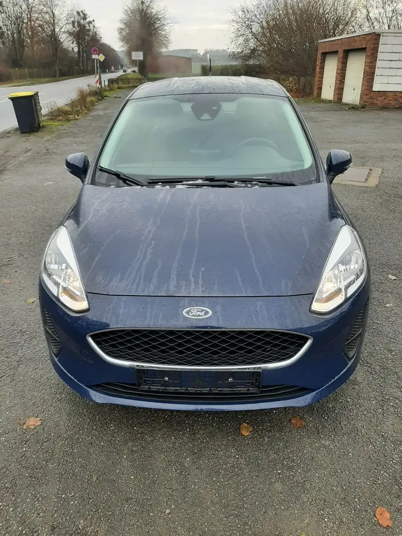 Ford Fiesta Cool & Connect"Klima"Sitzhz"GJ"DAB" Blau - 2