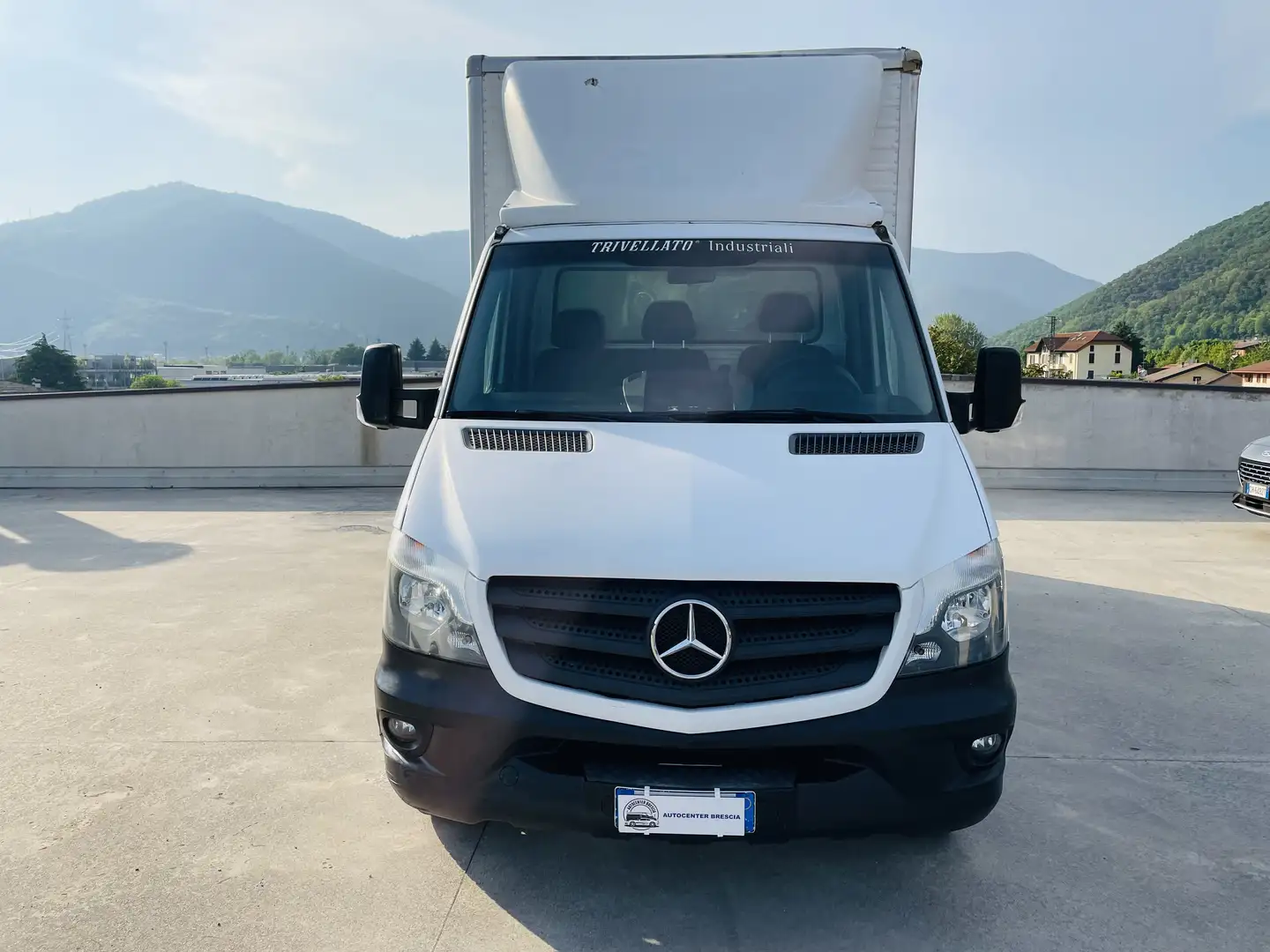 Mercedes-Benz Sprinter CABINATO PRO 414CDI EURO6B 1 PROPRIETARIO Blanco - 2
