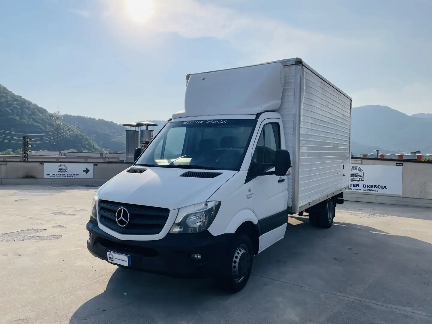 Mercedes-Benz Sprinter CABINATO PRO 414CDI EURO6B 1 PROPRIETARIO Blanco - 1