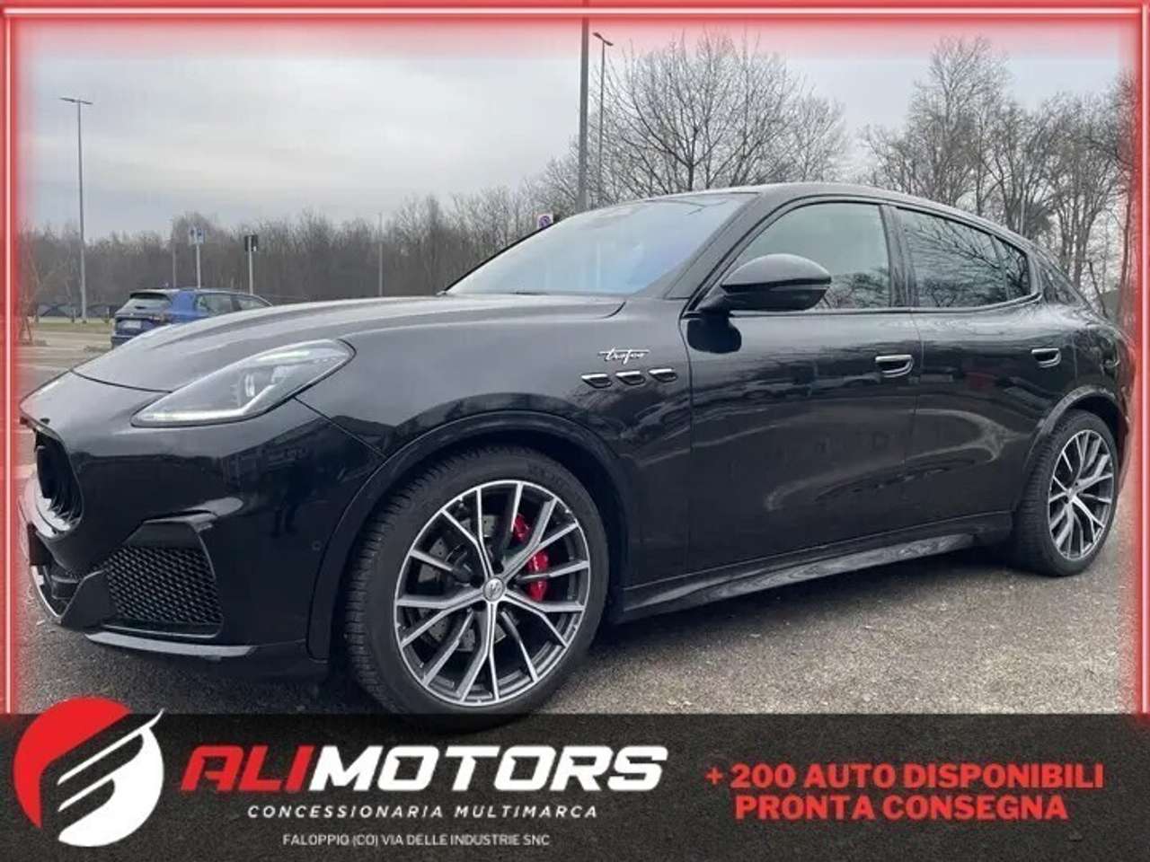 Maserati Grecale Grecale V6 530 CV AWD Trofeo*Full optional*Tetto-*