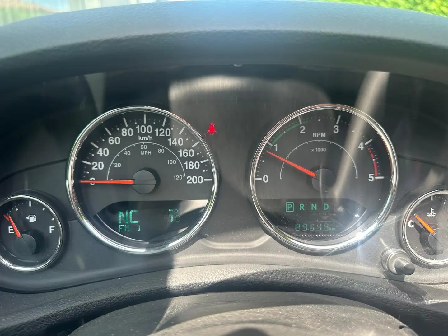 Jeep Wrangler 2.8 crd JK Cabrio auto Nero - 2