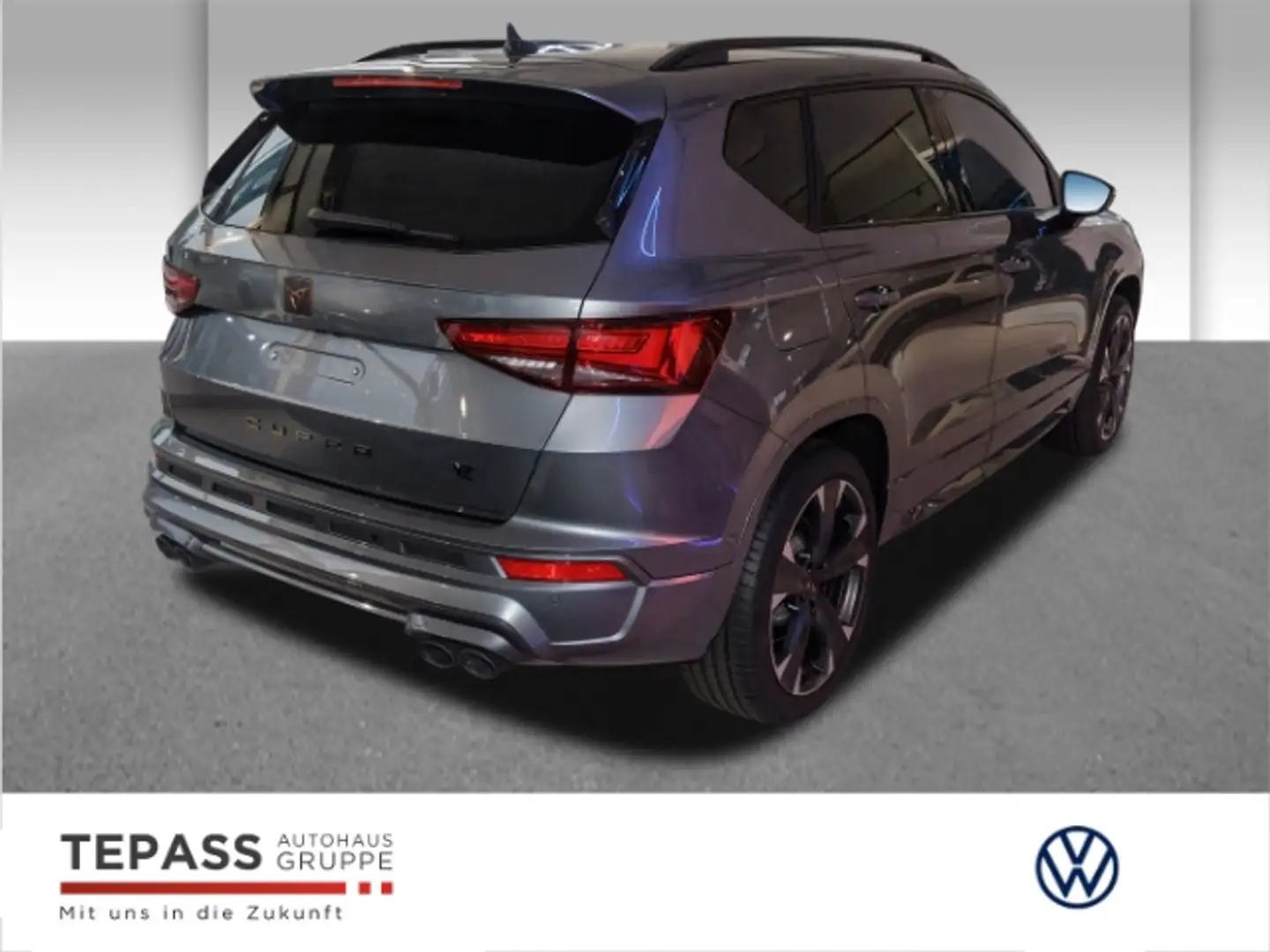 CUPRA Ateca 2.0 TSI VZ LED NAVI AHK BEATS Grigio - 2