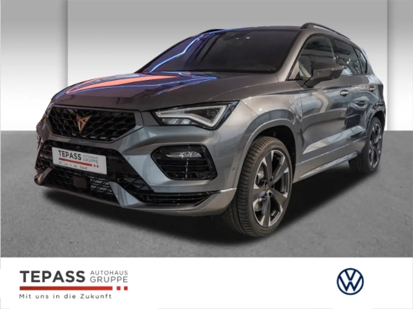 CUPRA Ateca 2.0 TSI VZ LED NAVI AHK BEATS Grigio - 1