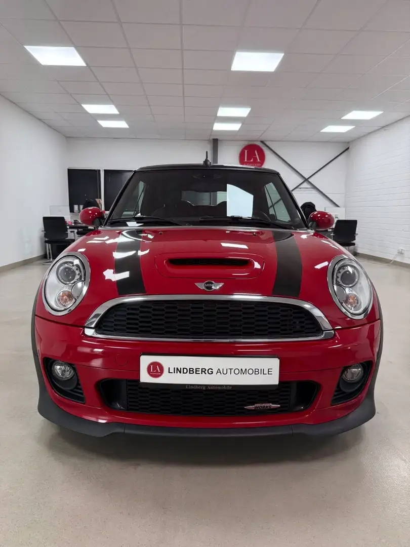 MINI John Cooper Works Cabrio *PDC*SHZ*H&K*BMT*NAVI* Rojo - 2