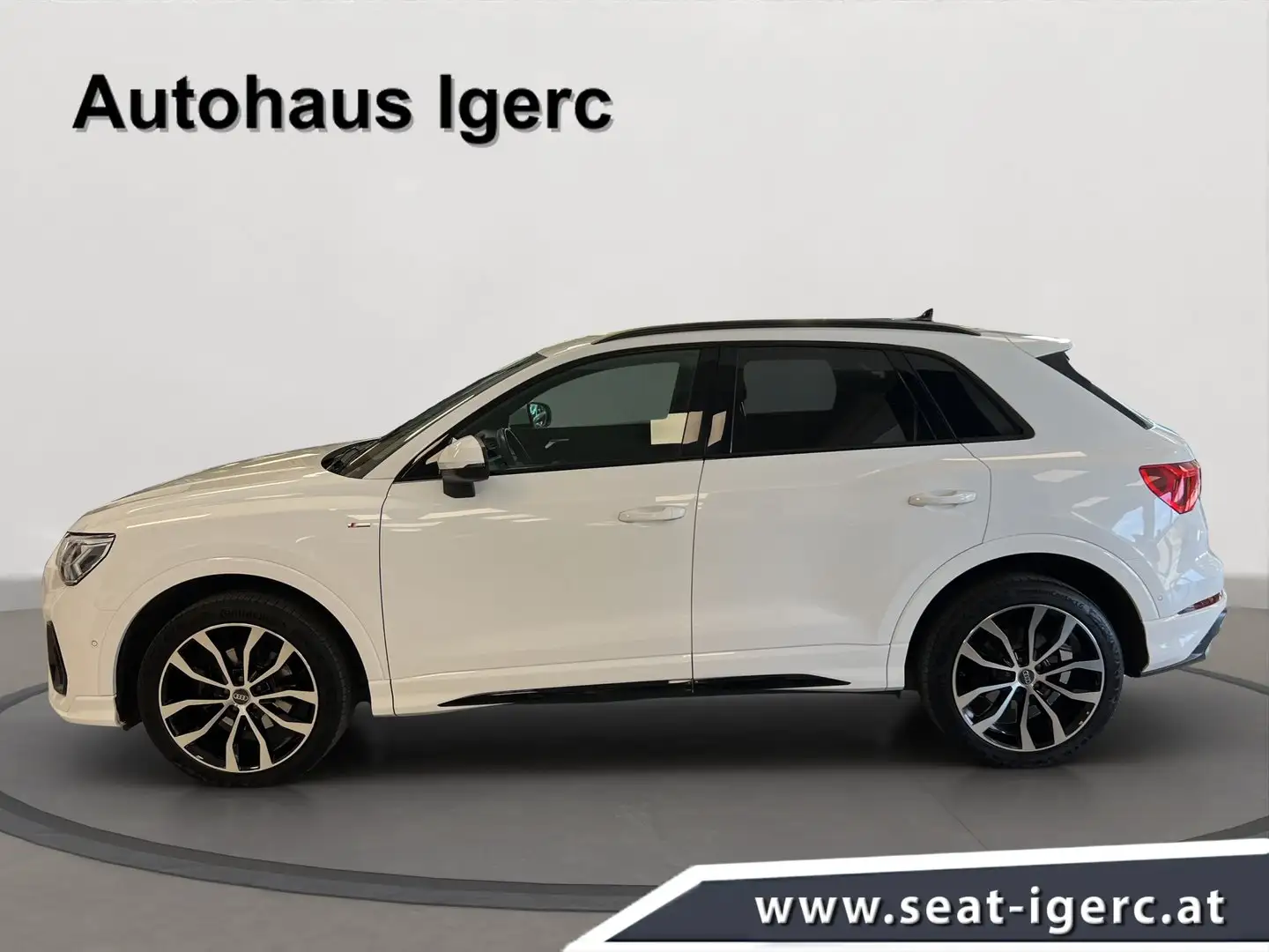 Audi Q3 35 TDI S line exterieur Weiß - 2