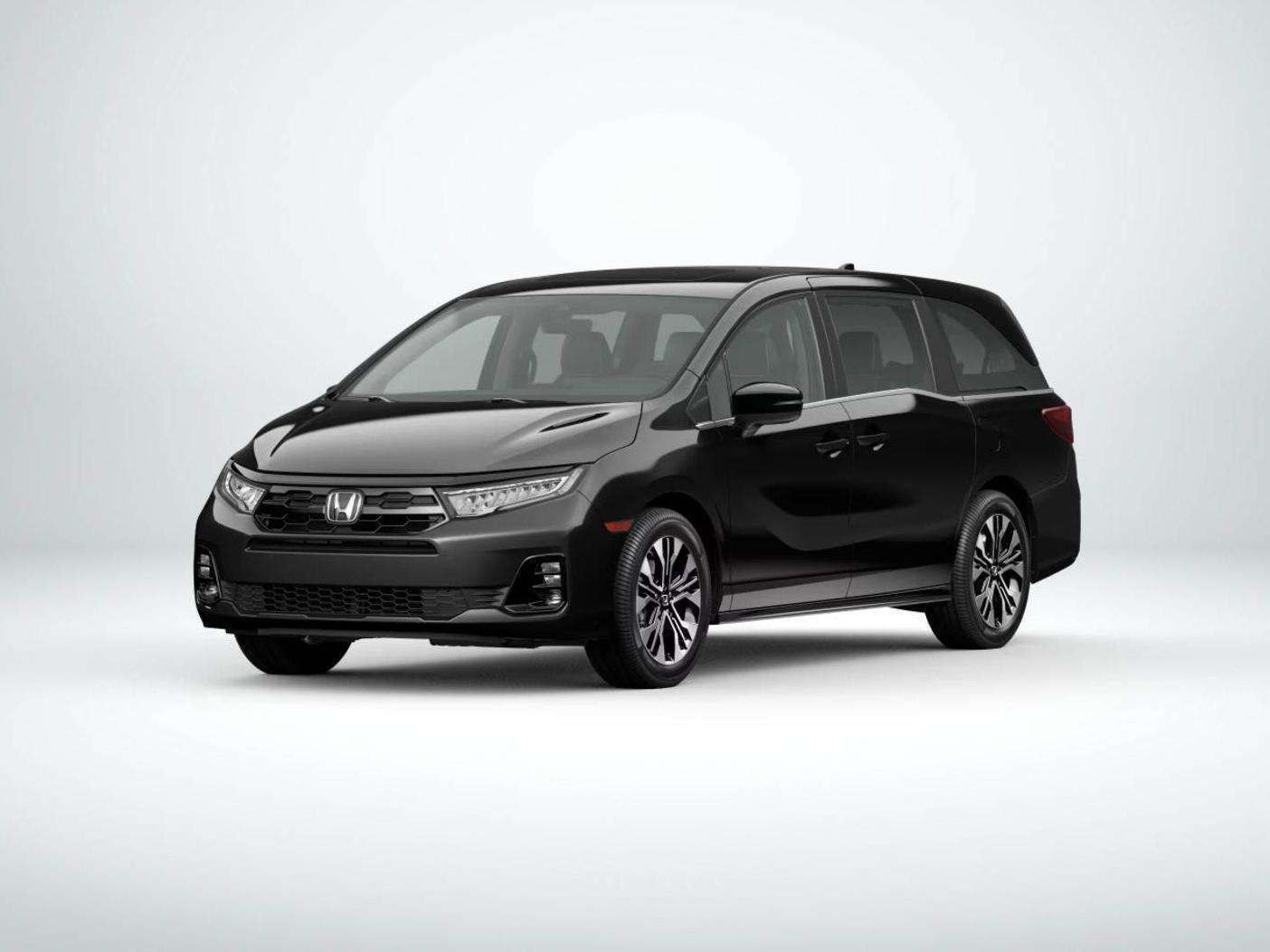 Crystal Black Pearl 2027 Honda Odyssey Minivan Front-Wheel Drive Automatic