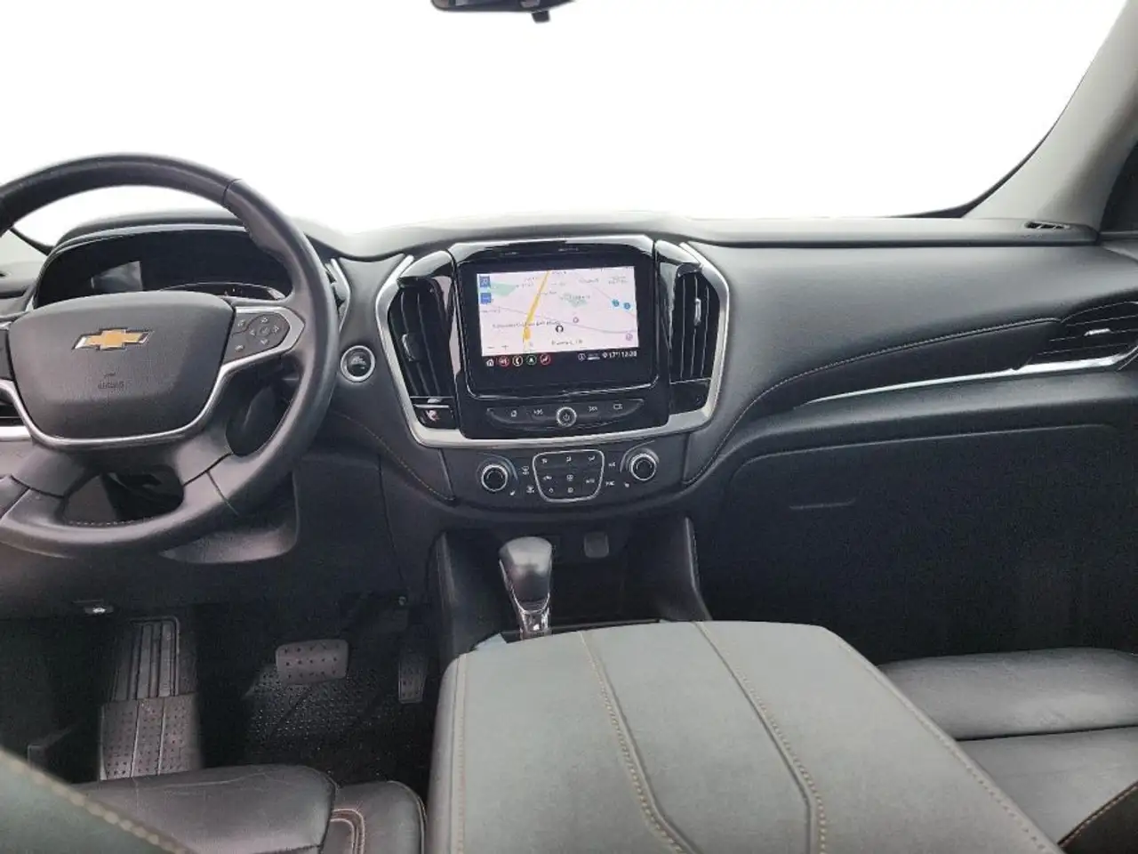 Chevrolet Traverse fotografie Chevrolet Traverse