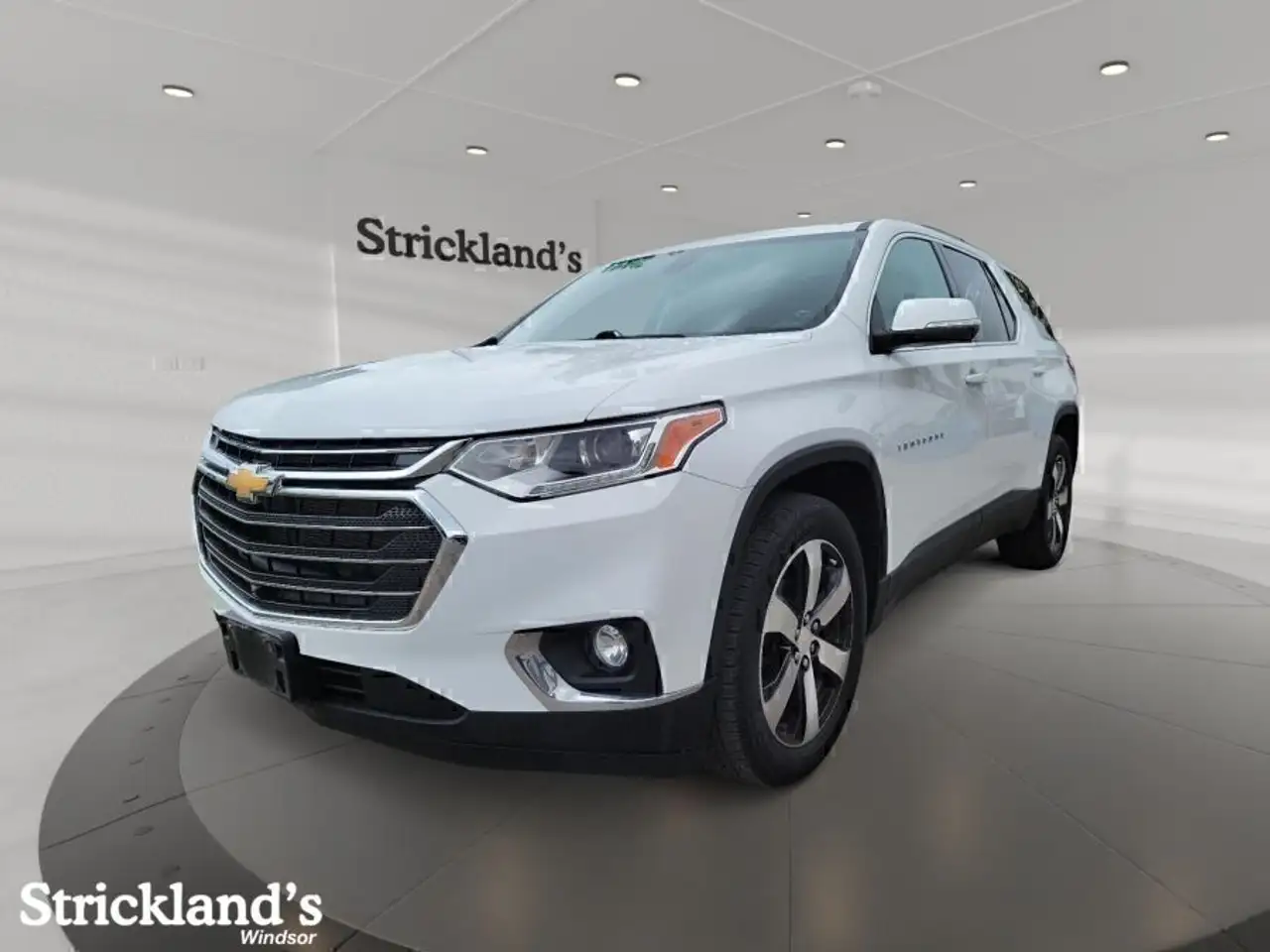 Chevrolet Traverse fotografie Chevrolet Traverse